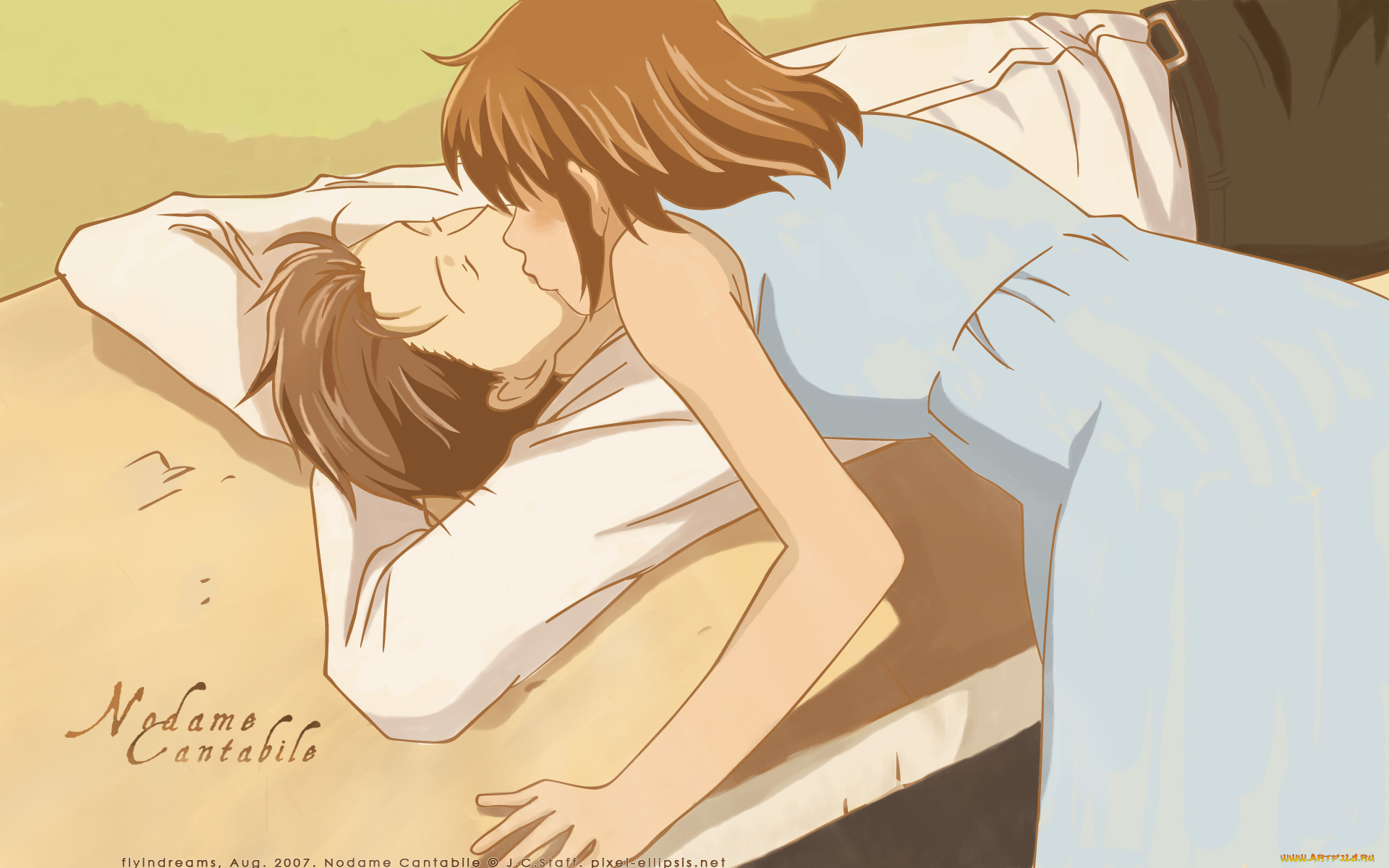 аниме, nodame, cantabile