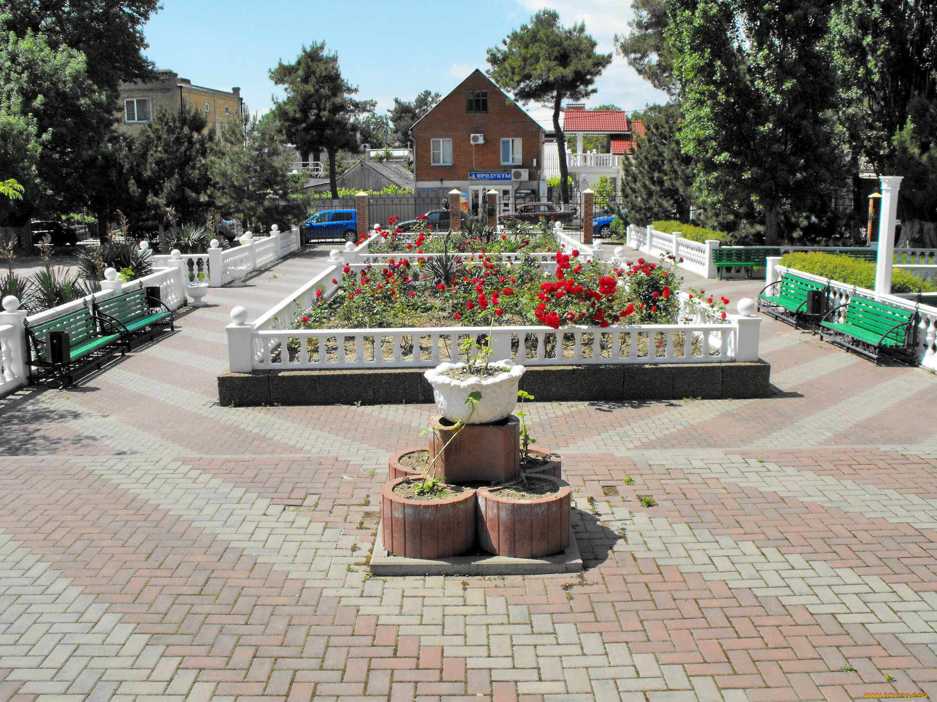 города, другое