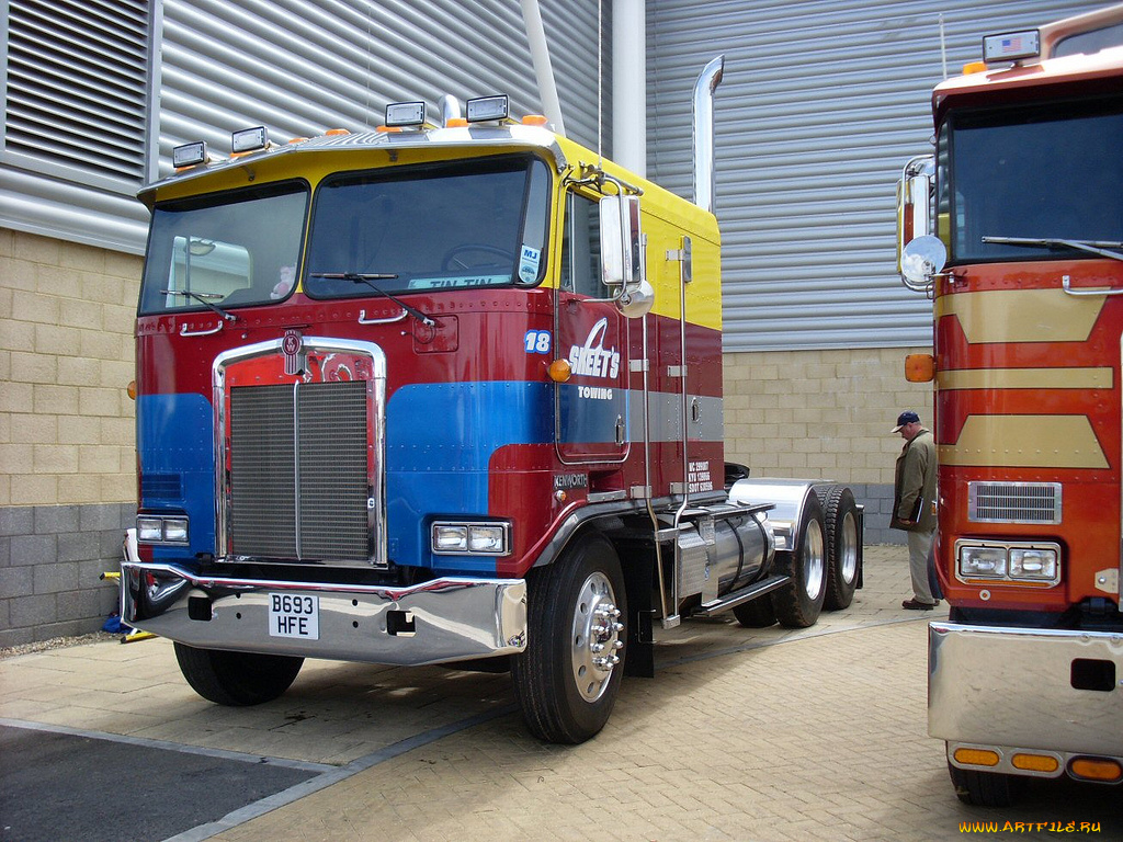 автомобили, kenworth