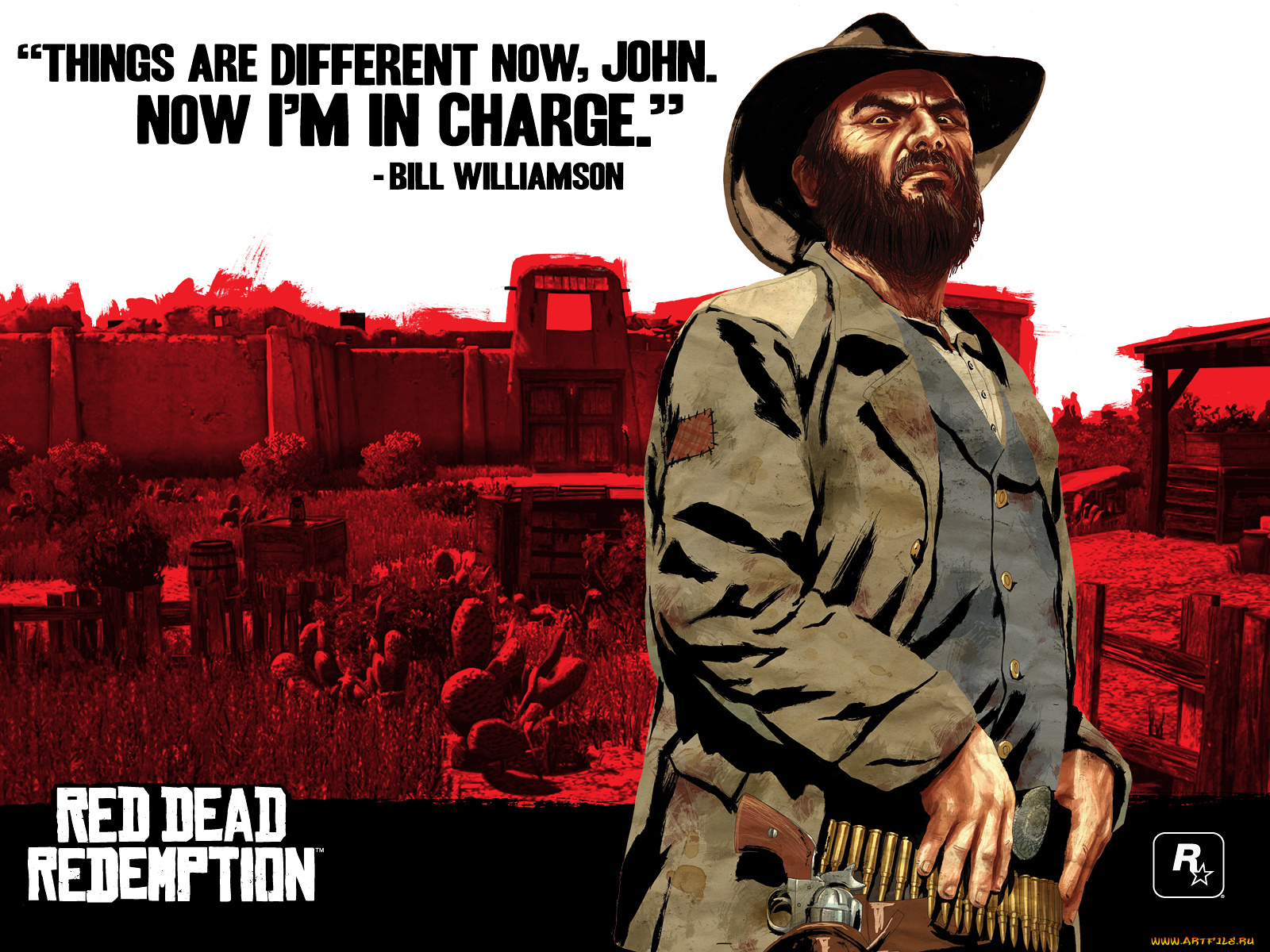 red, dead, redemption, видео, игры