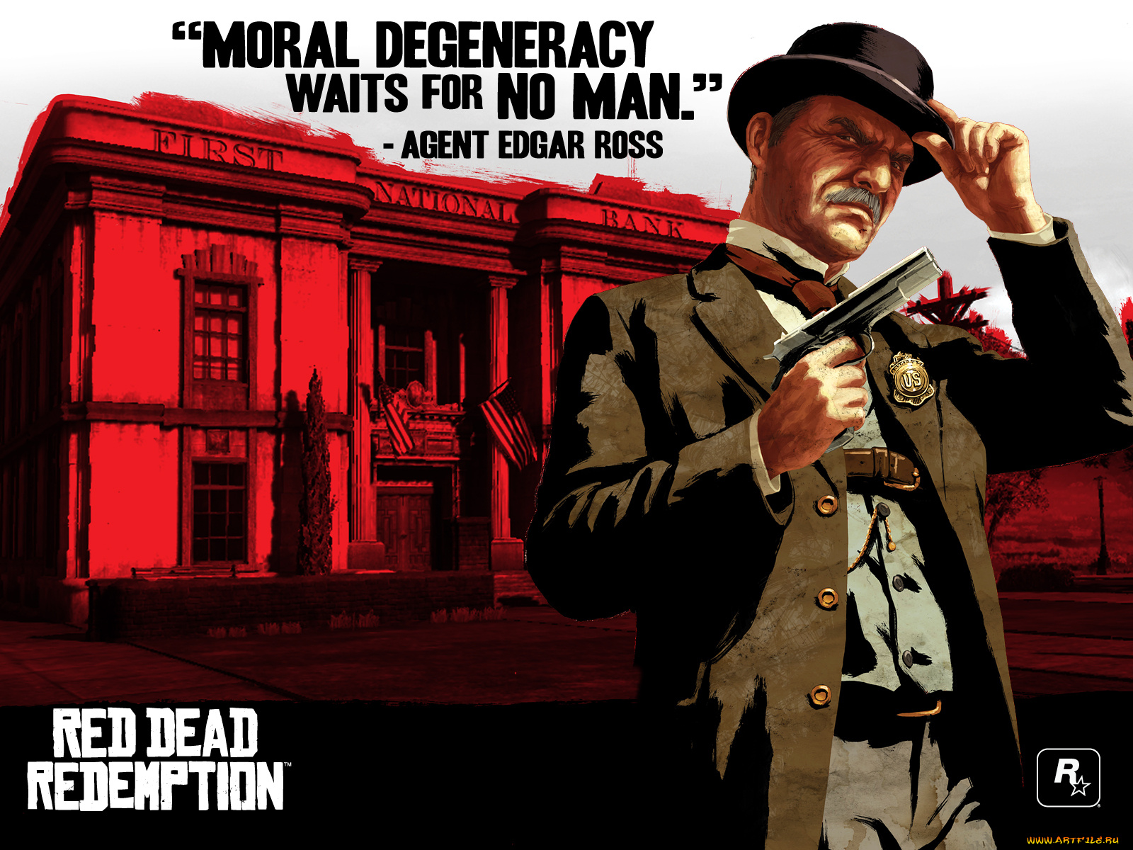 red, dead, redemption, видео, игры