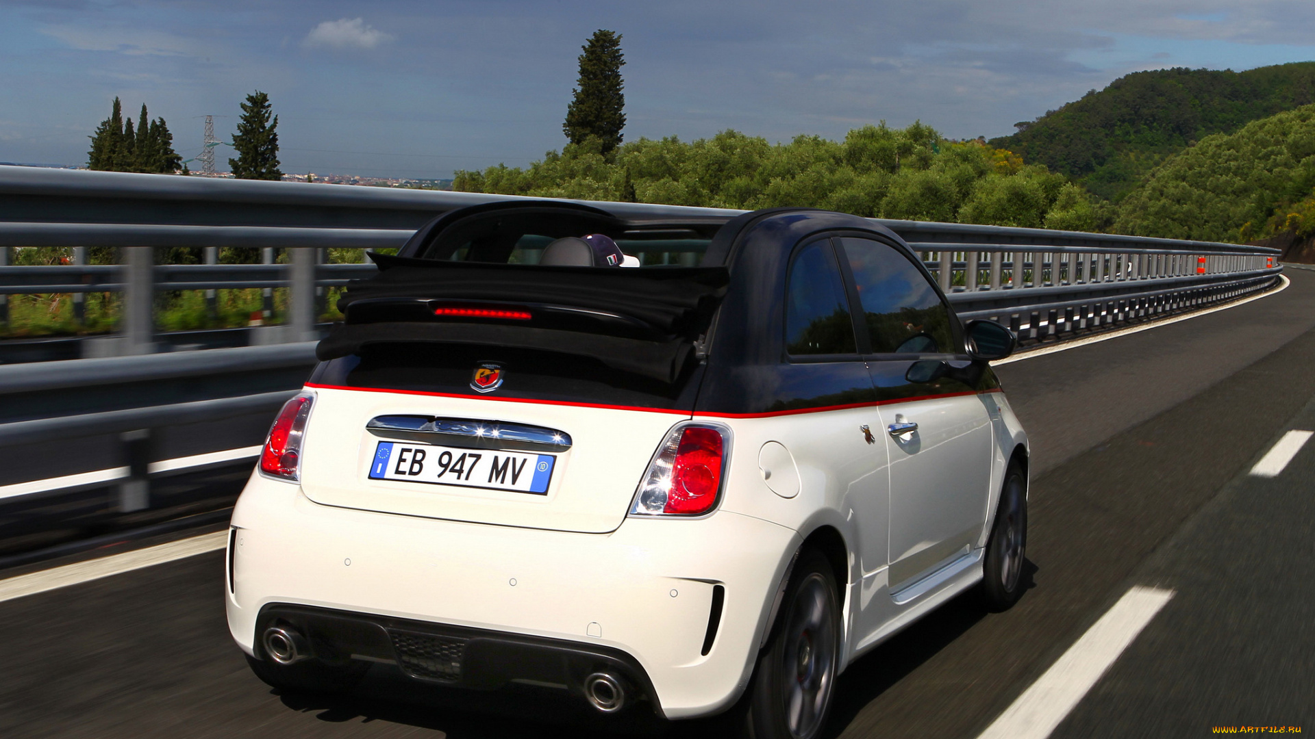 abarth, 500c, 2010, автомобили, fiat