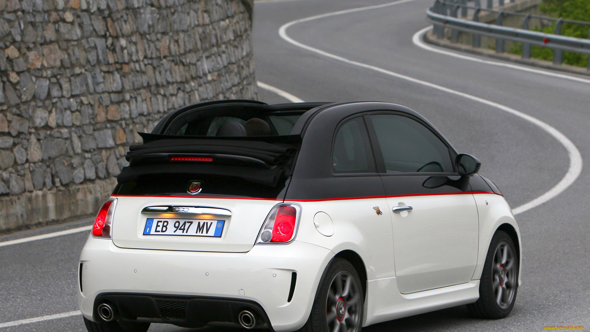 abarth, 500c, 2010, автомобили, fiat
