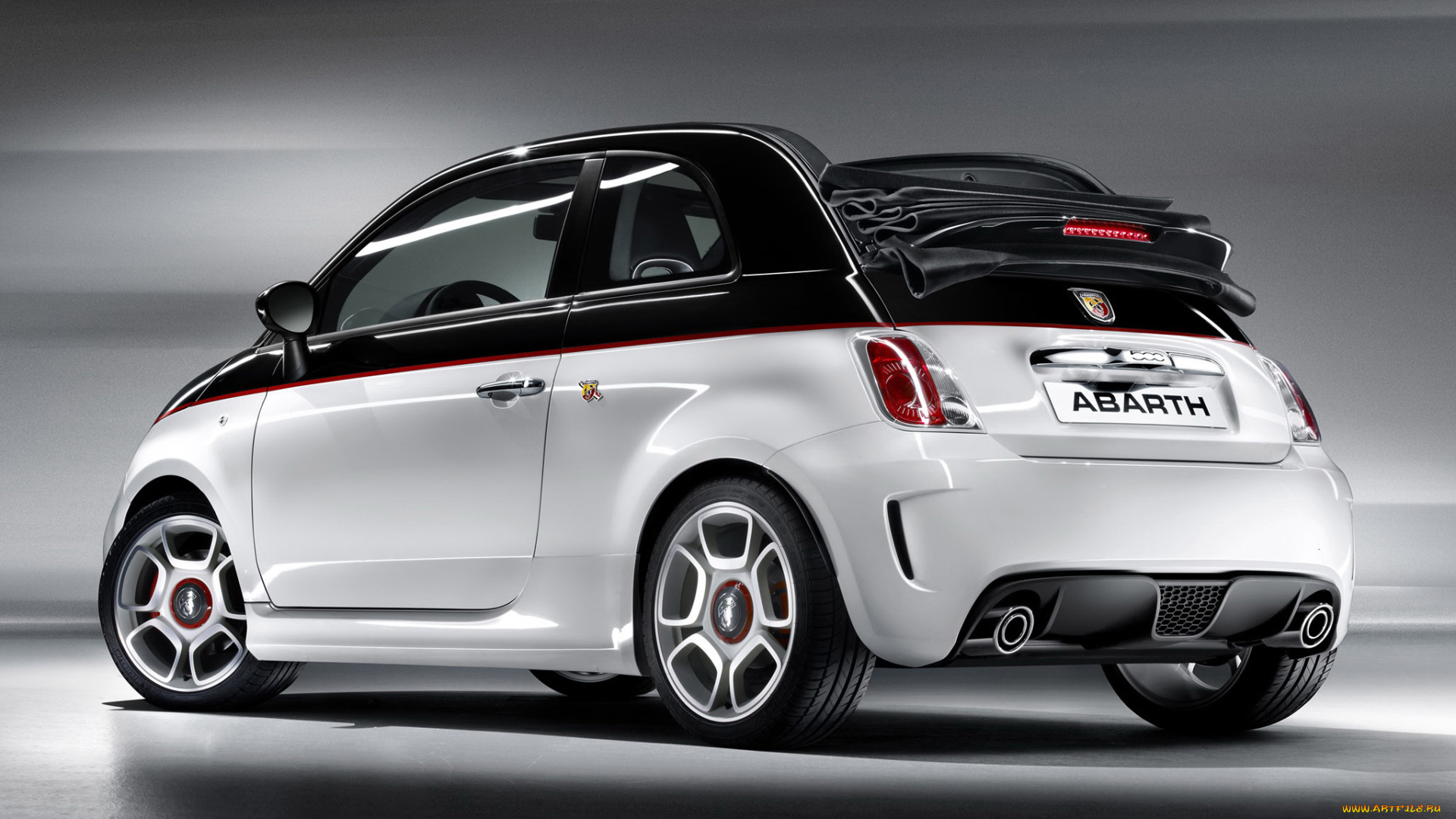 abarth, 500c, 2010, автомобили, fiat