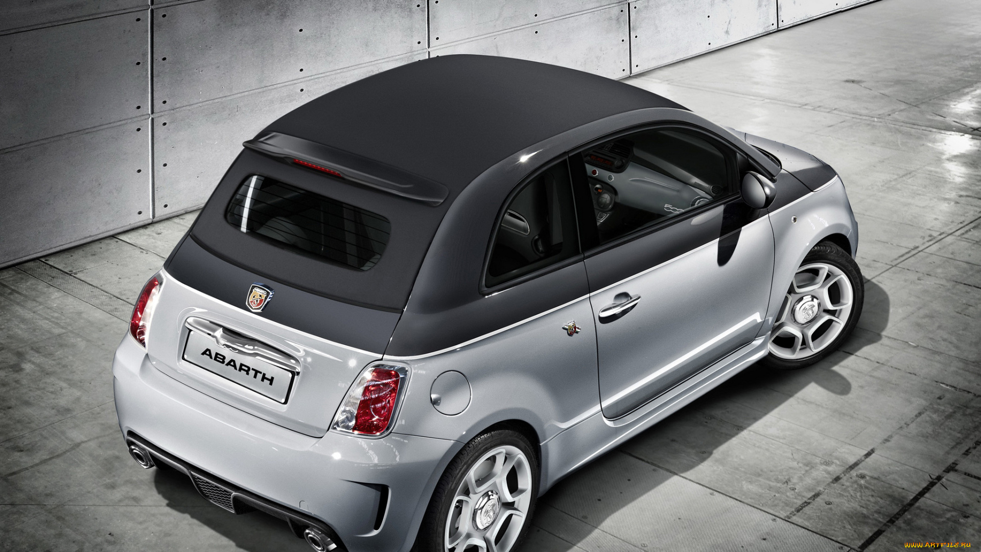 abarth, 500c, 2010, автомобили, fiat