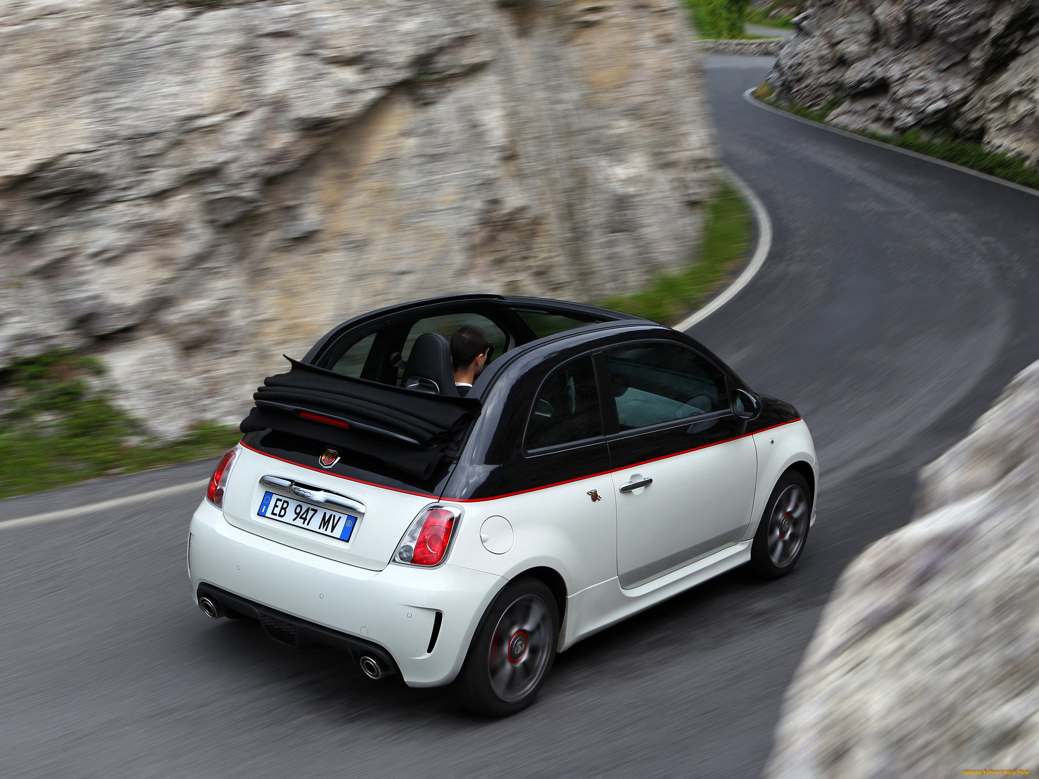 abarth, 500c, 2010, автомобили, fiat