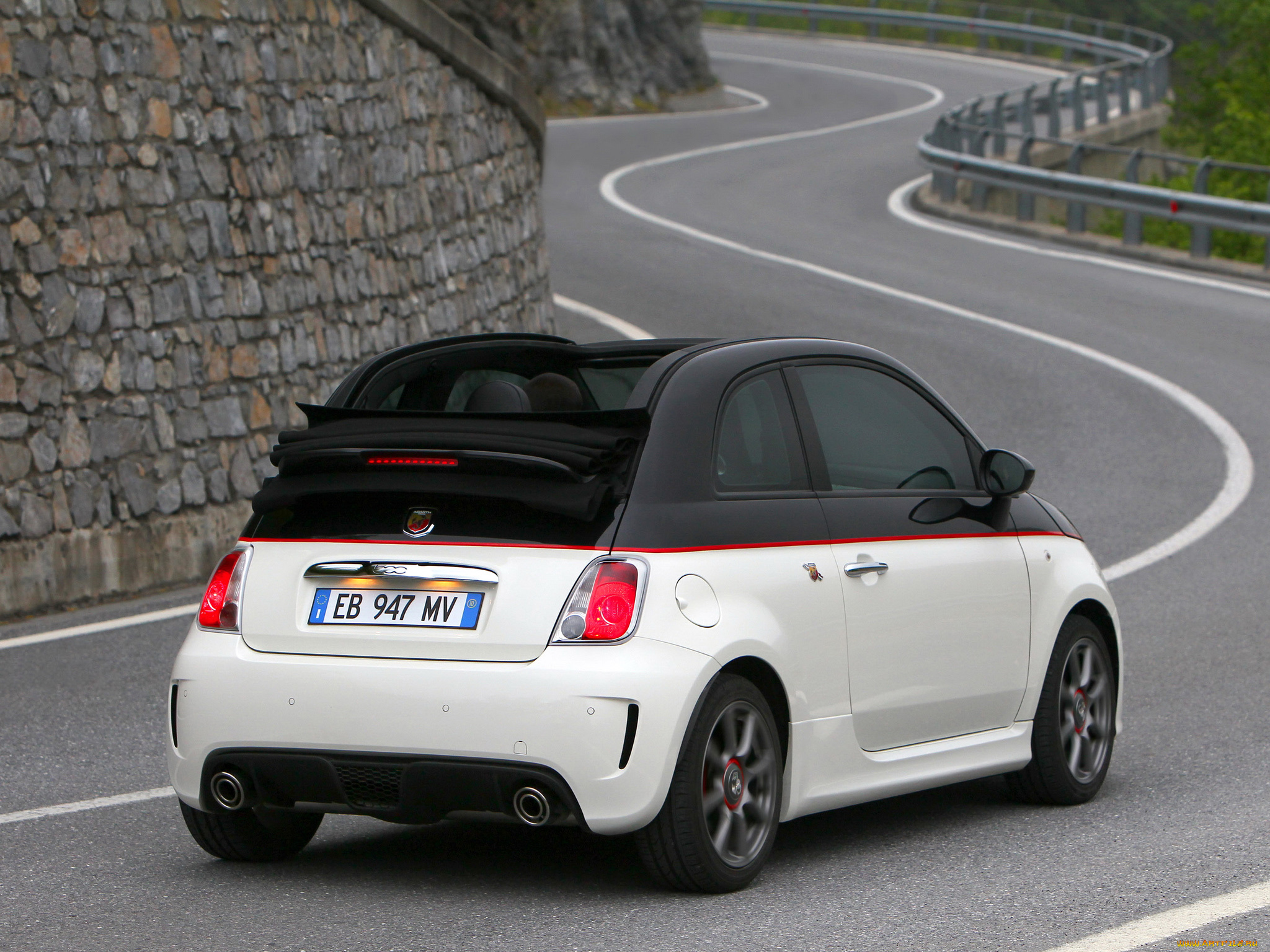 abarth, 500c, 2010, автомобили, fiat