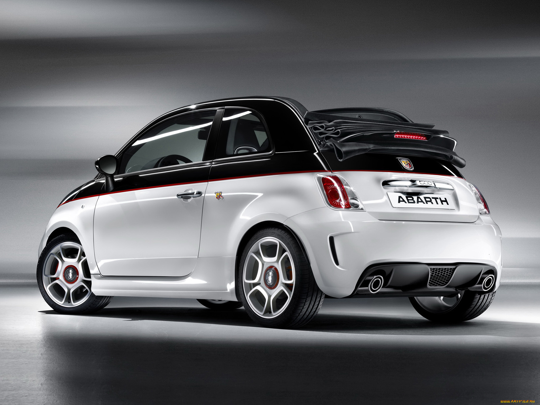 abarth, 500c, 2010, автомобили, fiat
