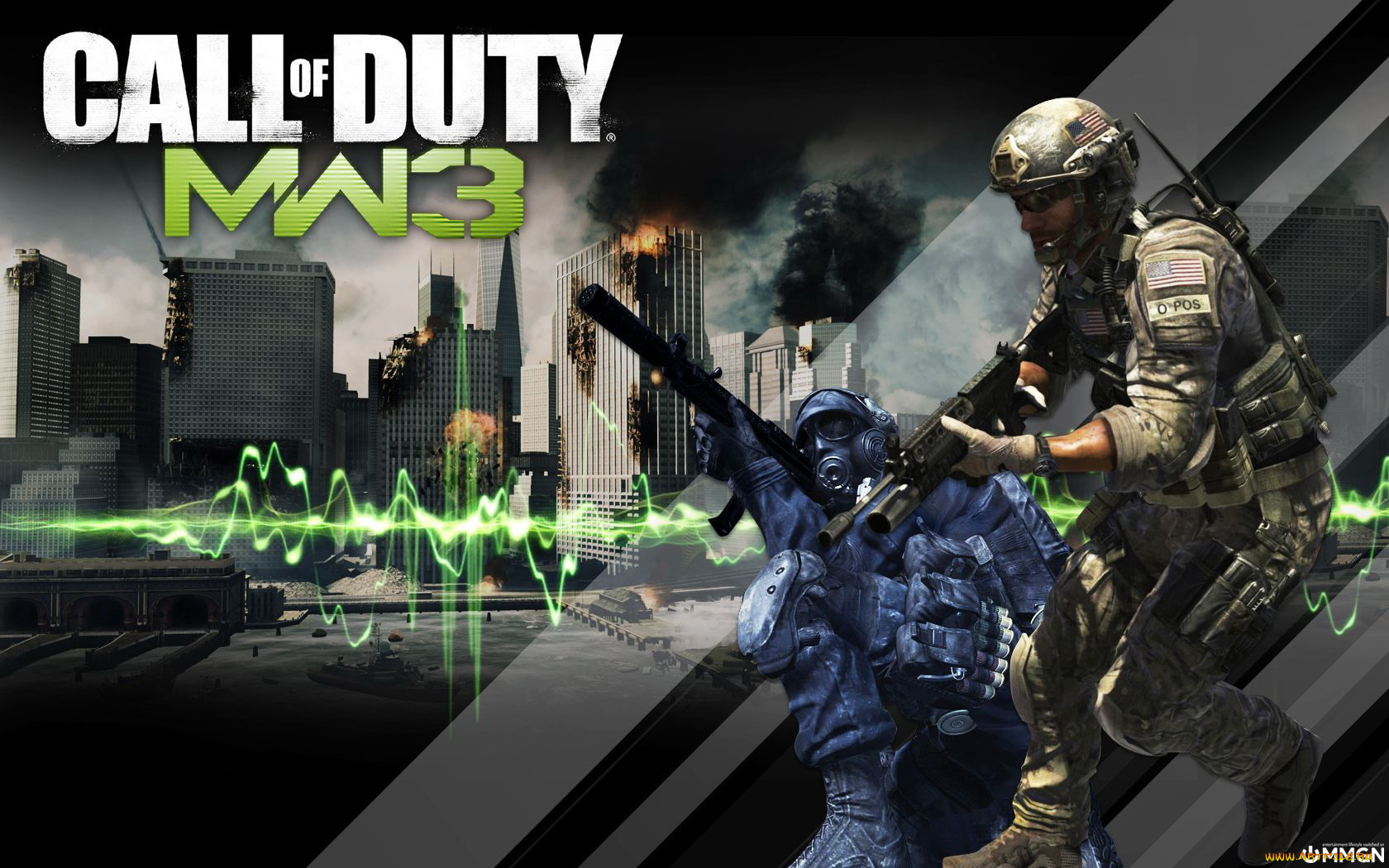 call, of, duty, modern, warfare, видео, игры