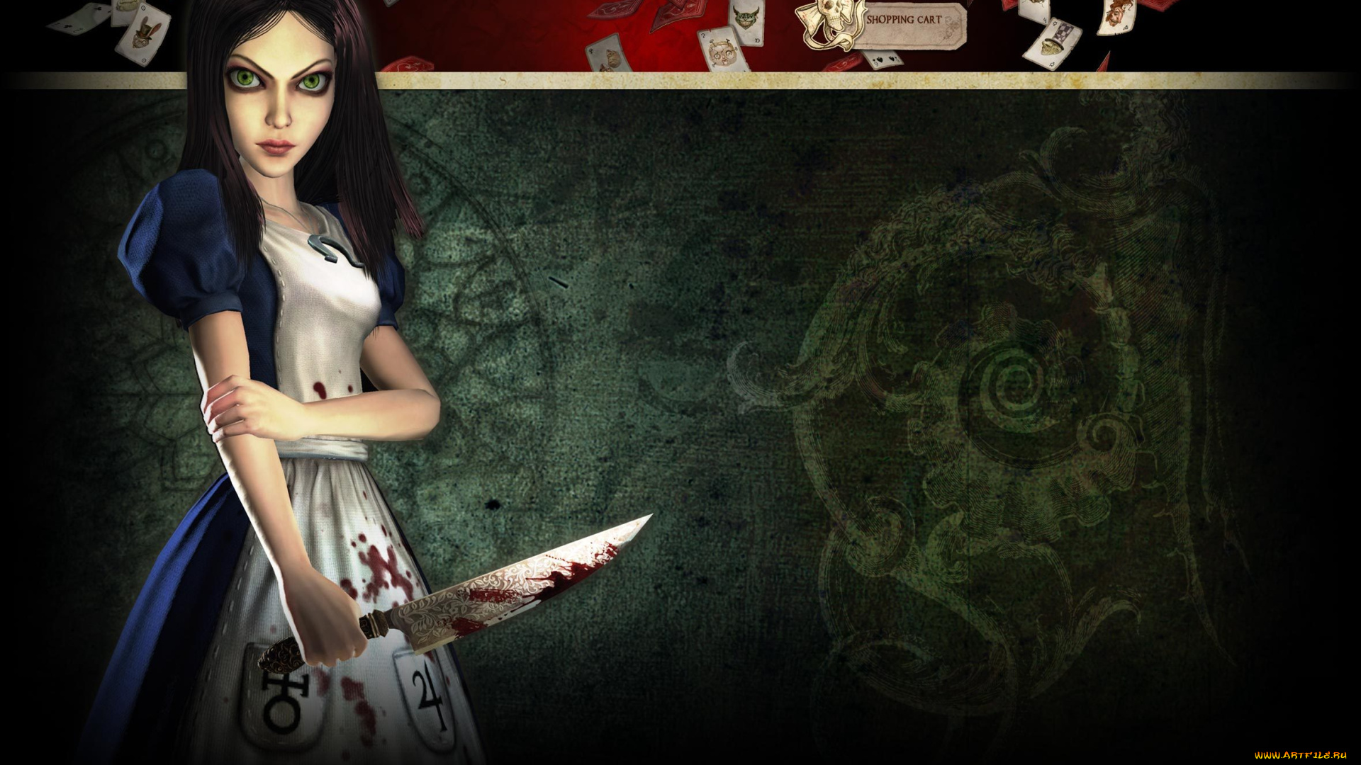 alice, madness, returns, видео, игры