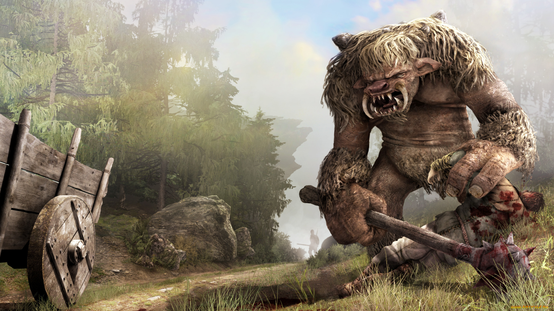 arcania, gothic, видео, игры, ancaria