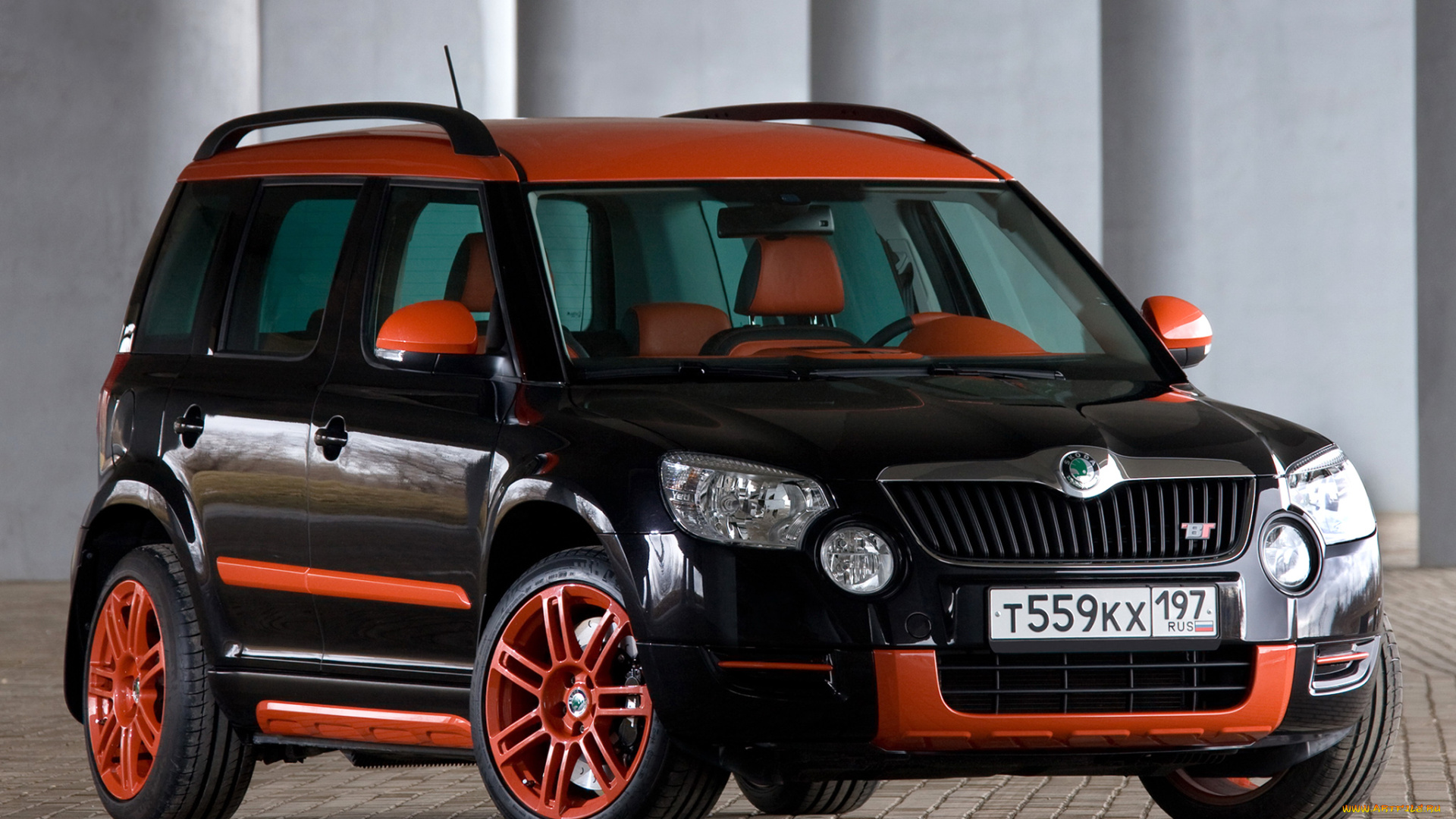 bt, design, skoda, yeti, автомобили