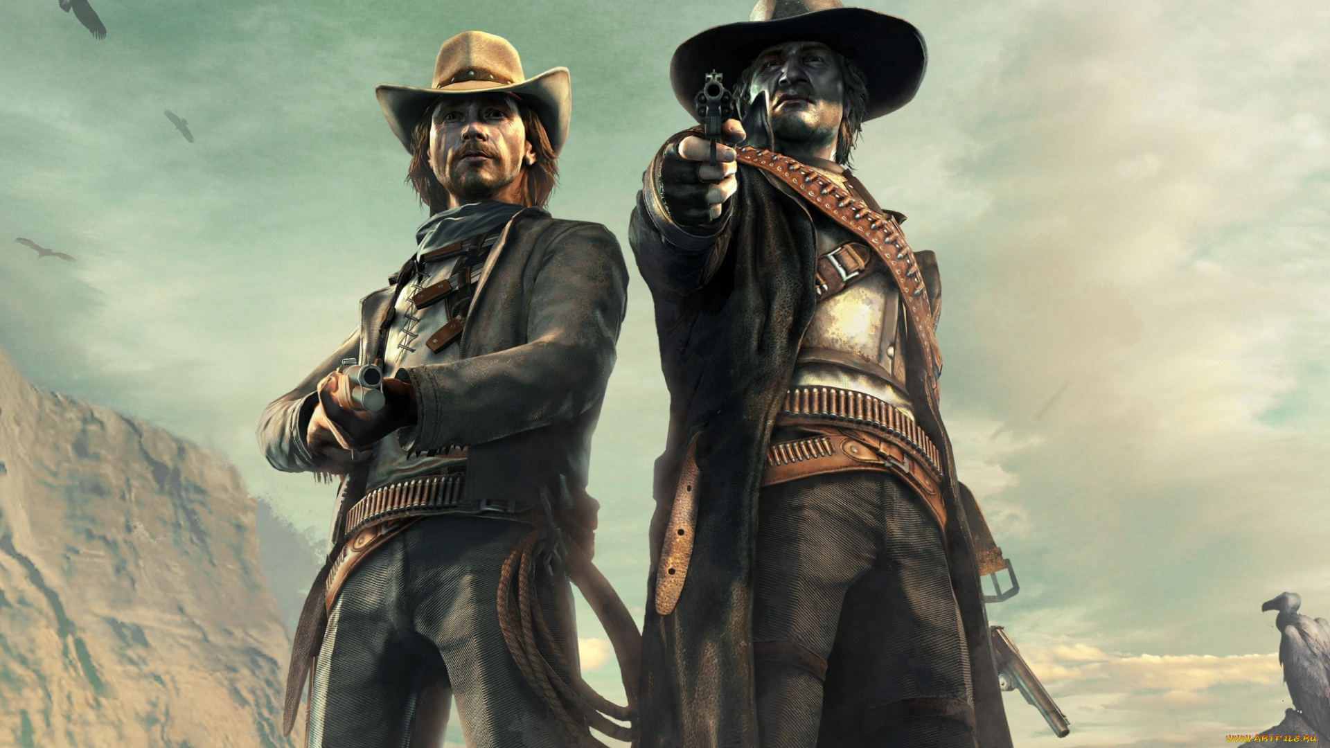 call, of, juarez, bound, in, blood, видео, игры