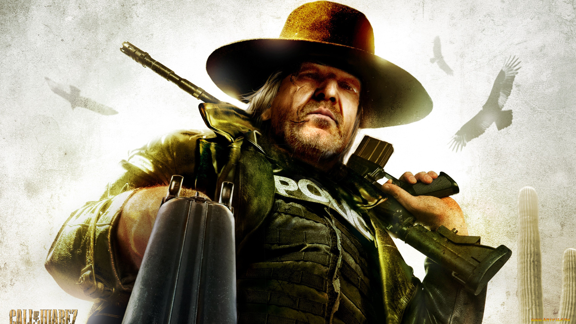 call, of, juarez, the, cartel, artwork, видео, игры