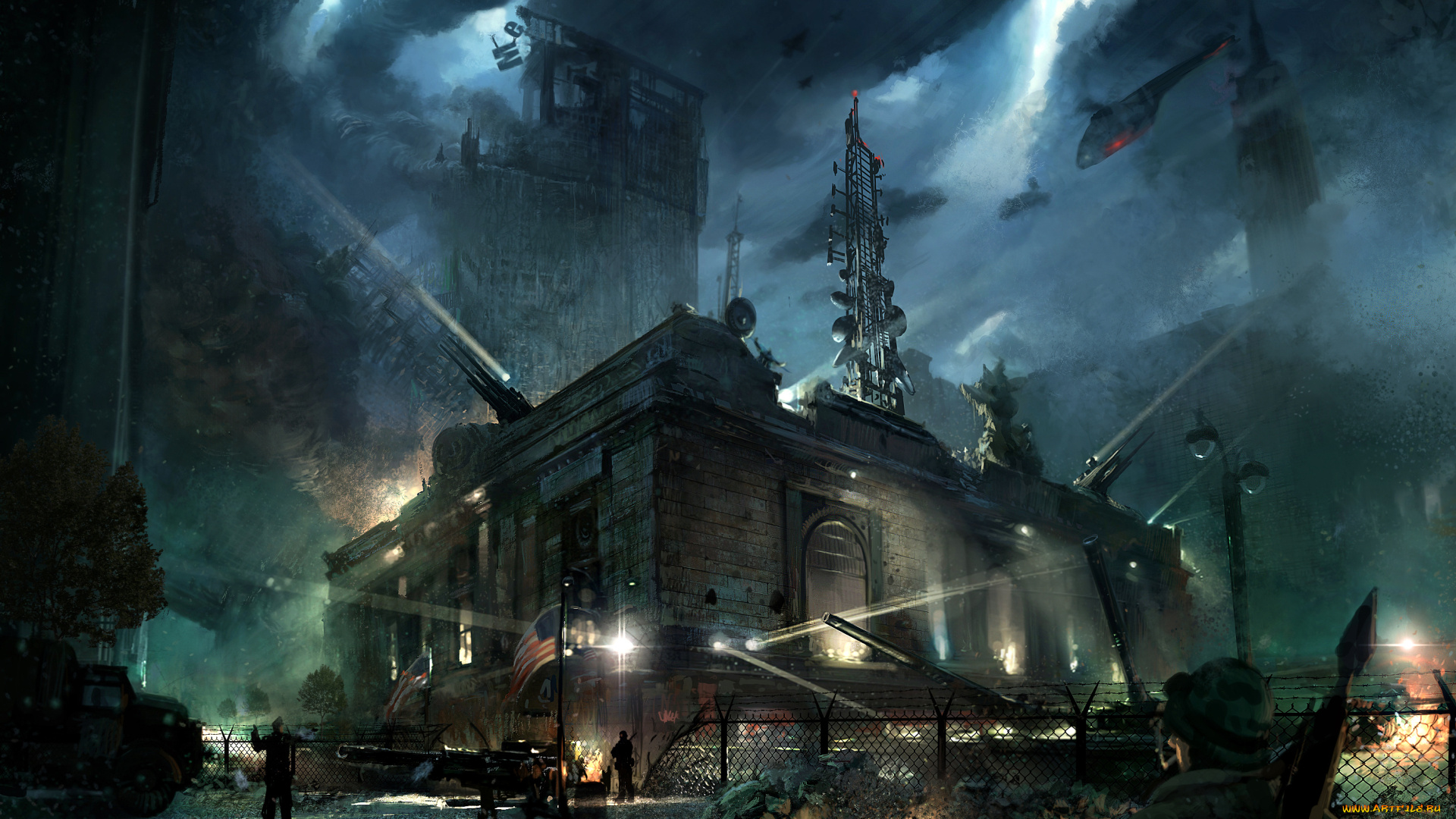 crysis, видео, игры