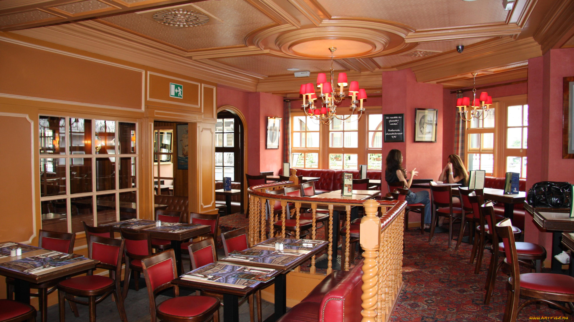интерьер, кафе, рестораны, отели