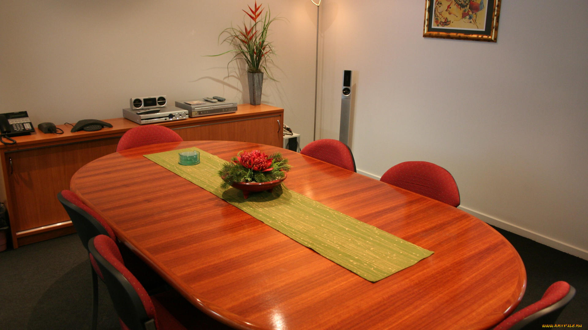 интерьер, столовая, стол