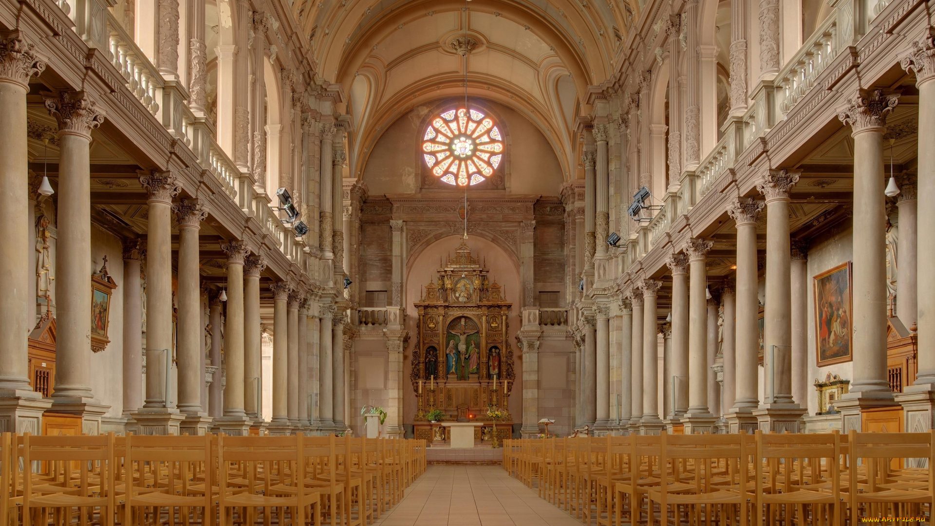 интерьер, убранство, роспись, храма