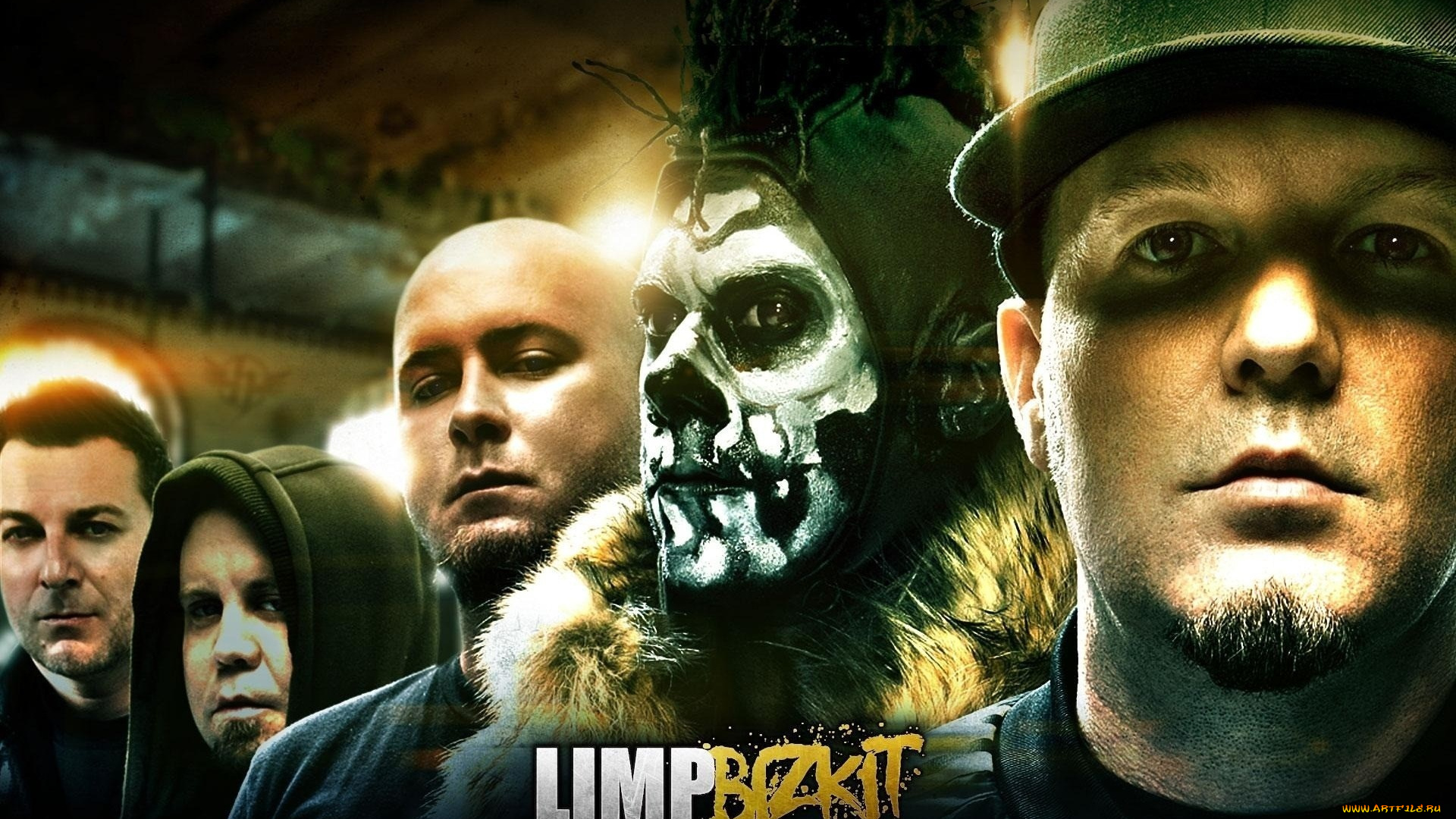 limp, bizkit, музыка