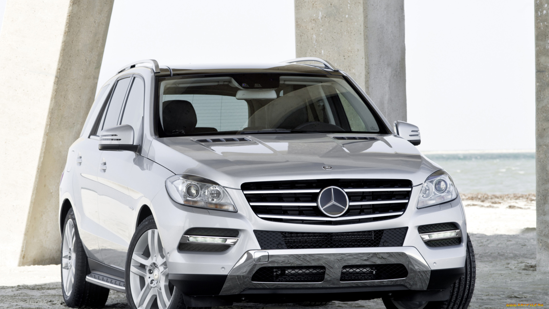 mercedes, benz, ml350, blueefficiency, w166, `2011, автомобили, mercedes-benz