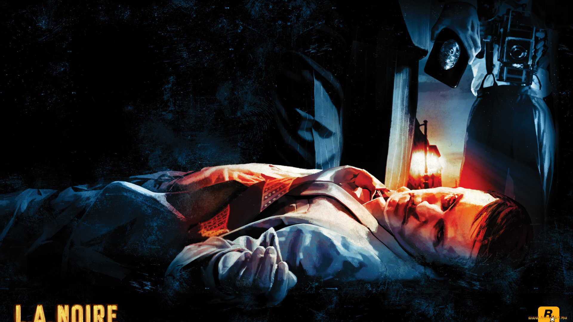 noire, видео, игры