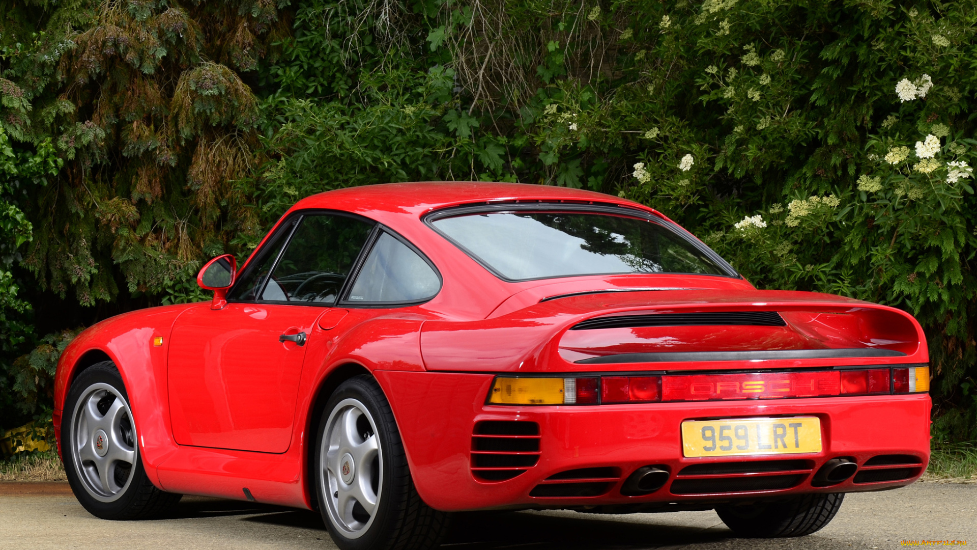 porsche, 959, coupe, автомобили