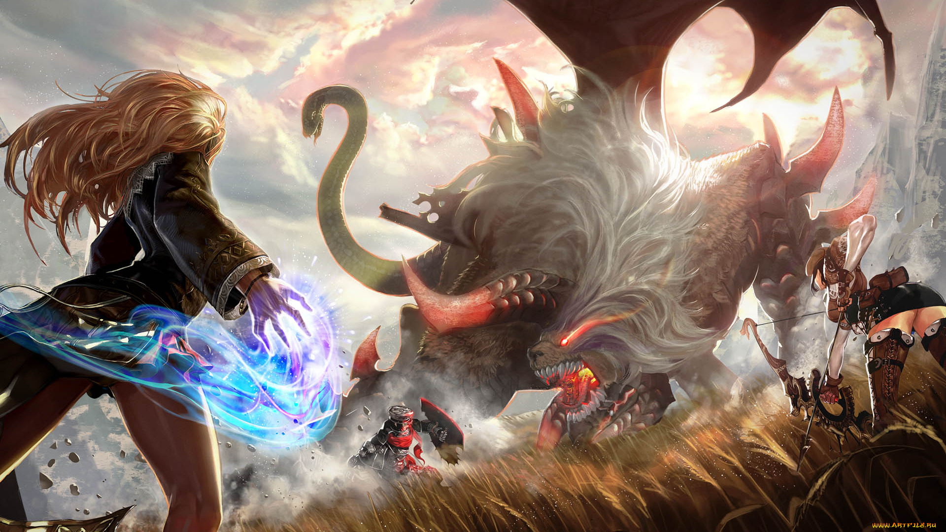 raiderz, видео, игры