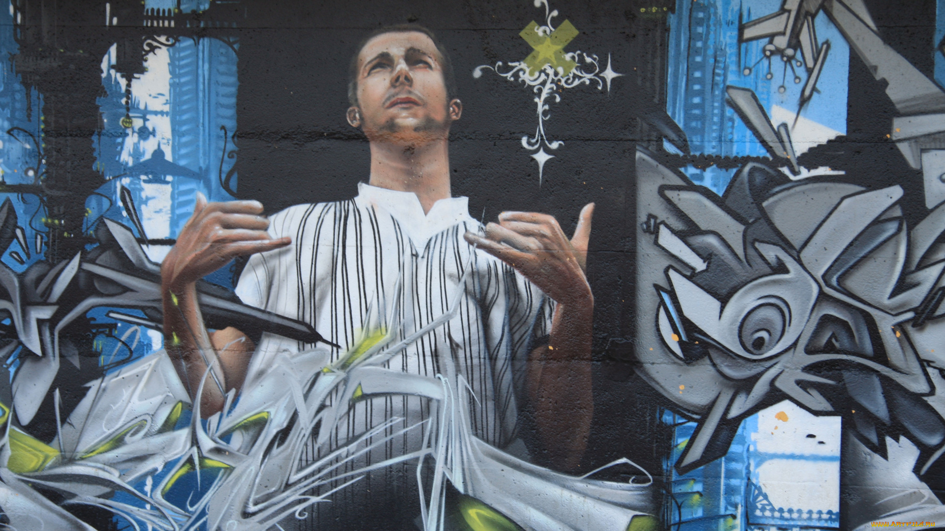 разное, граффити