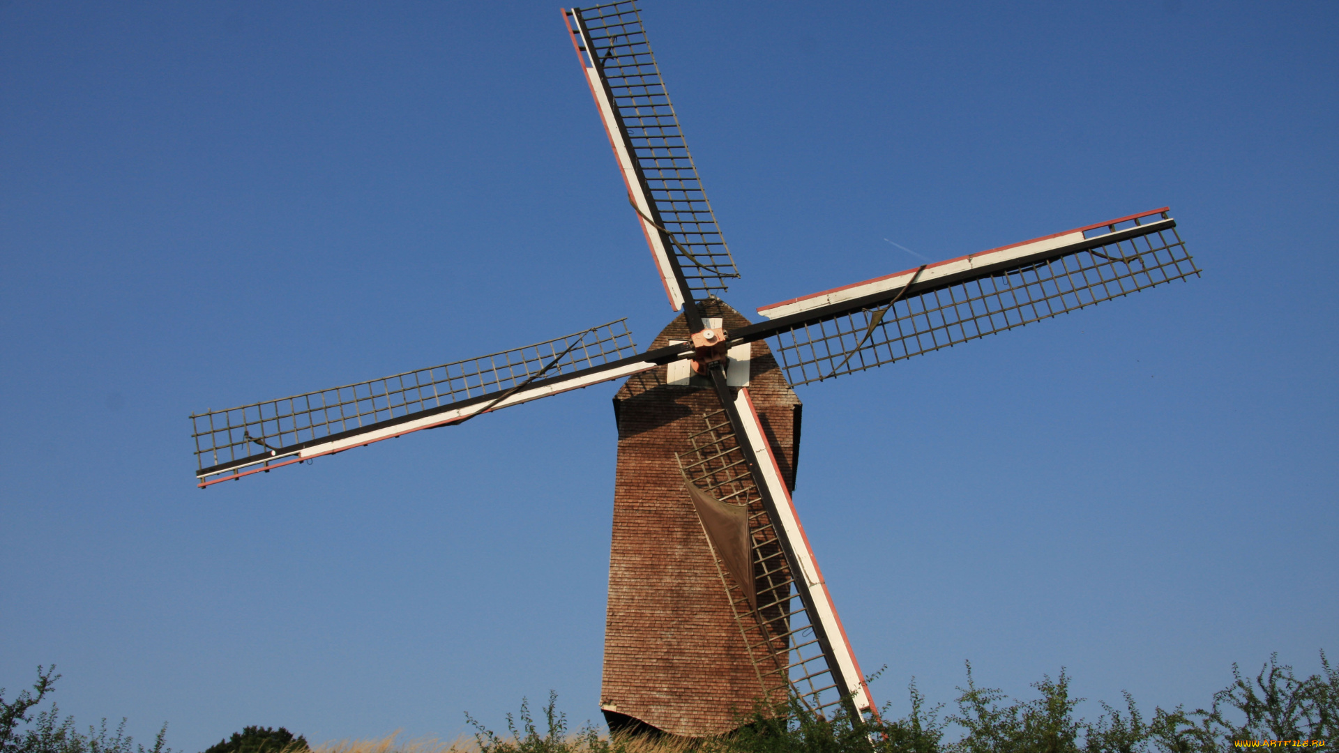 разное, мельницы