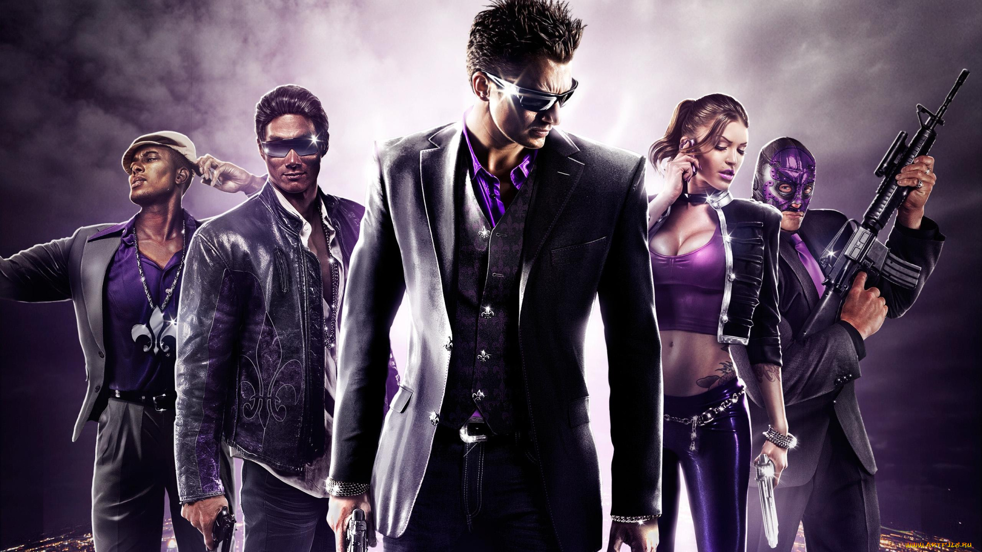 saints, row, the, third, видео, игры
