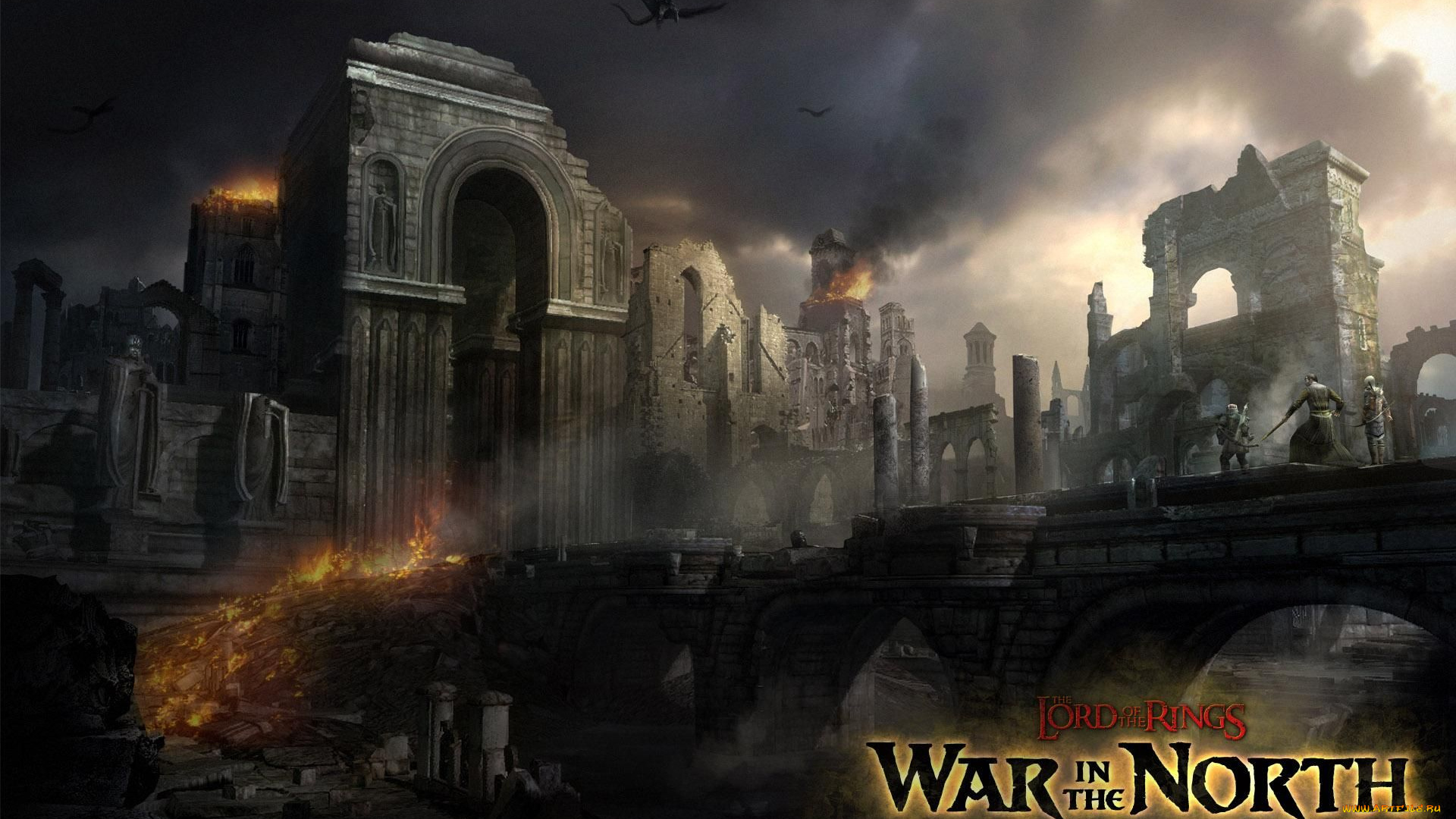 the, lord, of, rings, war, in, north, видео, игры