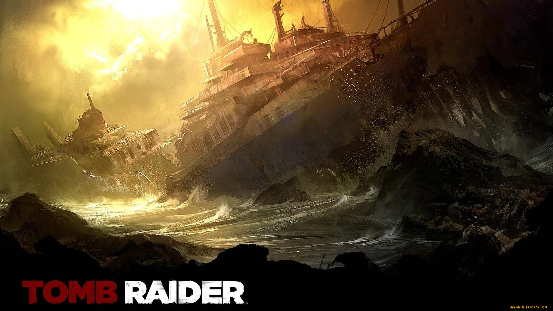 видео, игры, tomb, raider, 2013