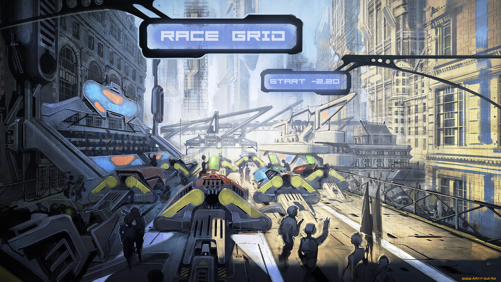 wipeout, 2048, видео, игры