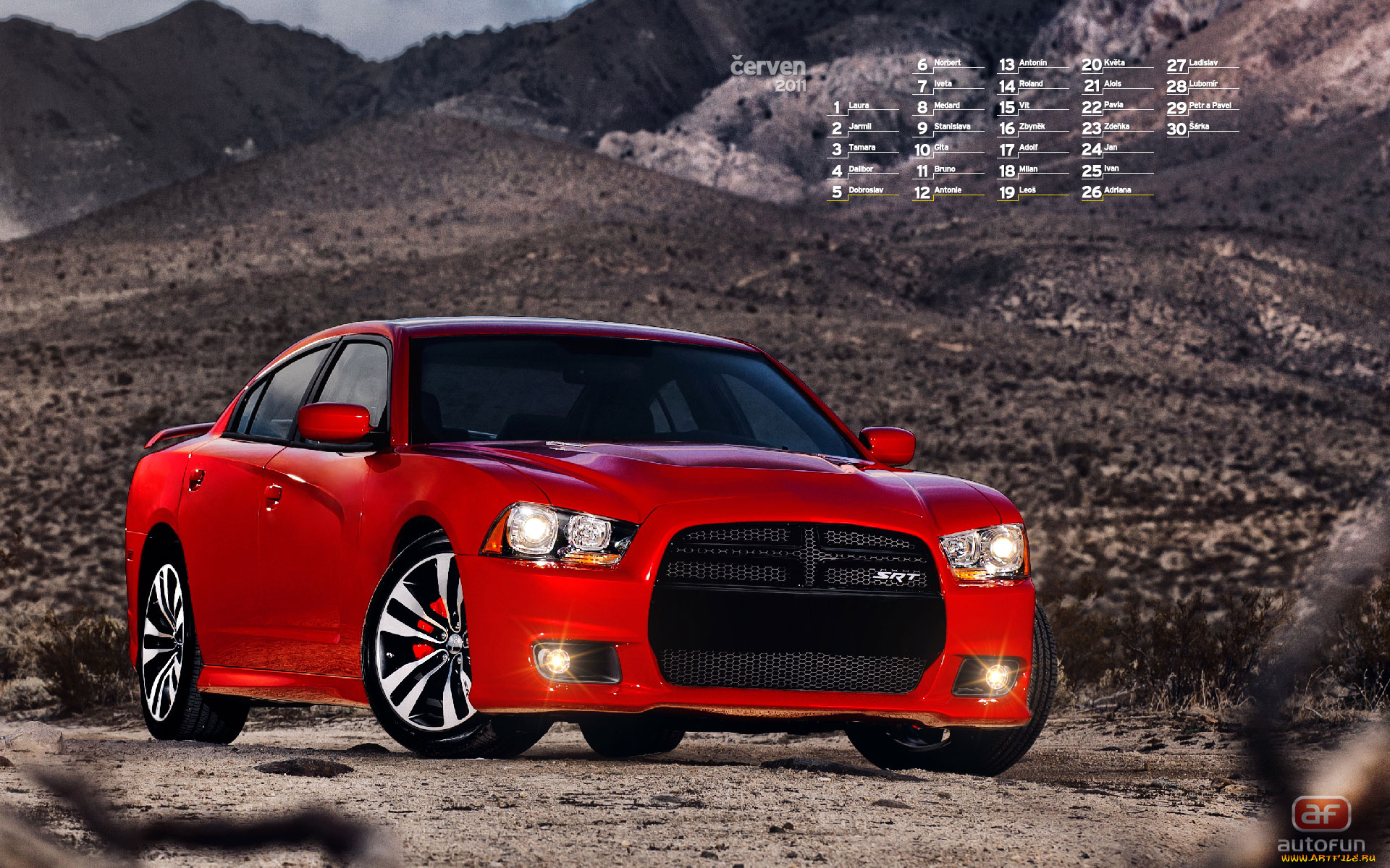 календари, автомобили