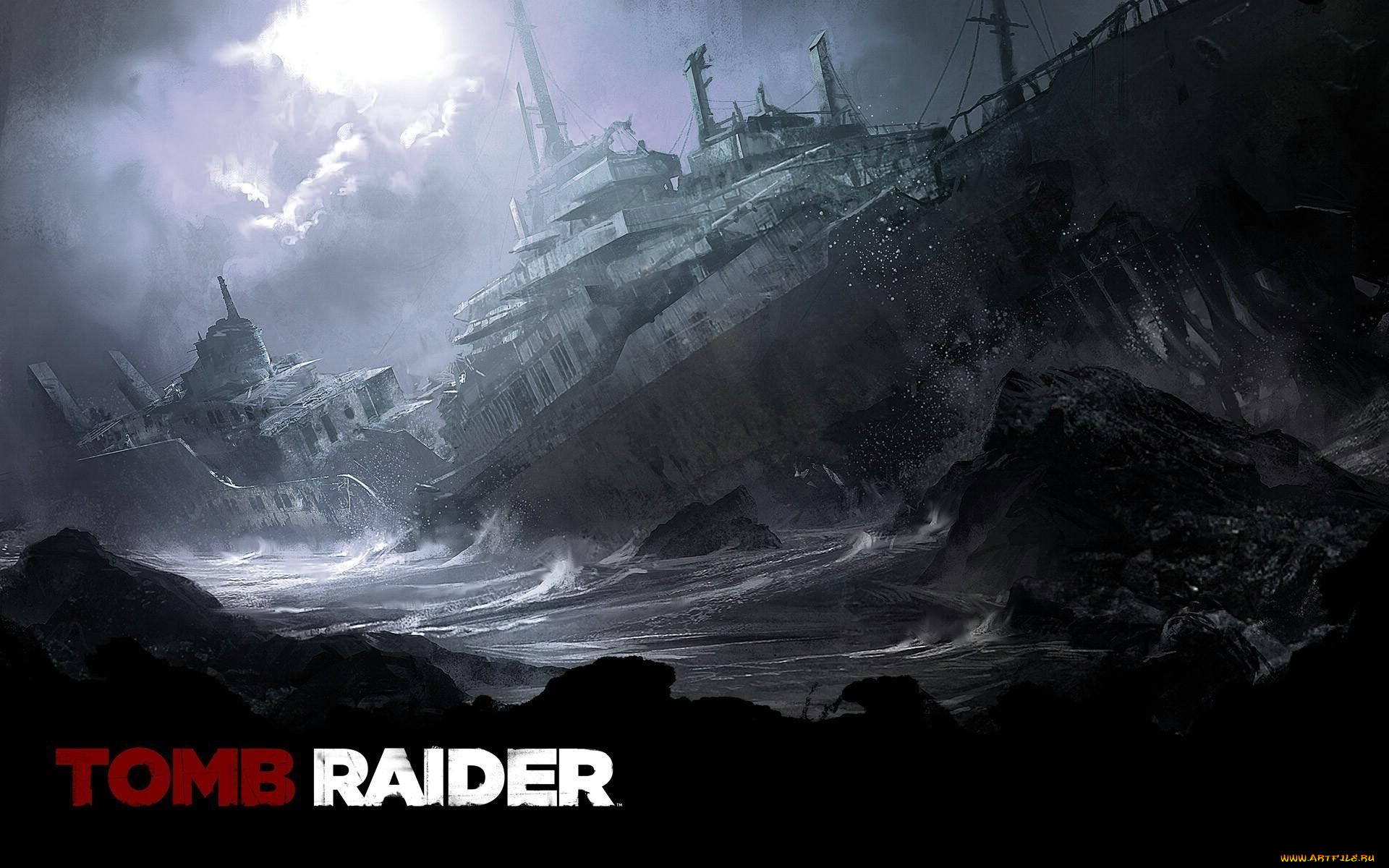 видео, игры, tomb, raider, 2013