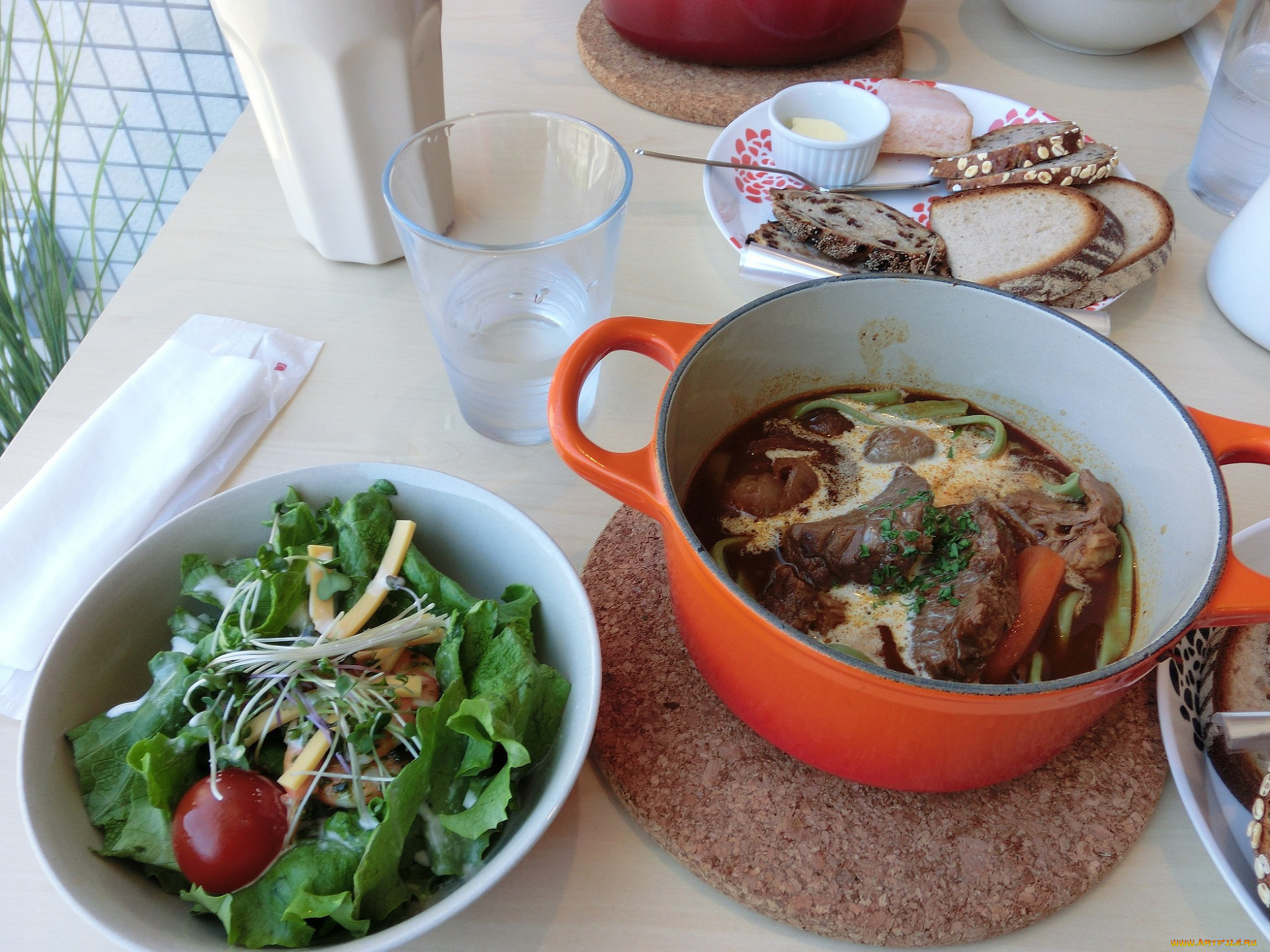 еда, разное, тарелка, стакан