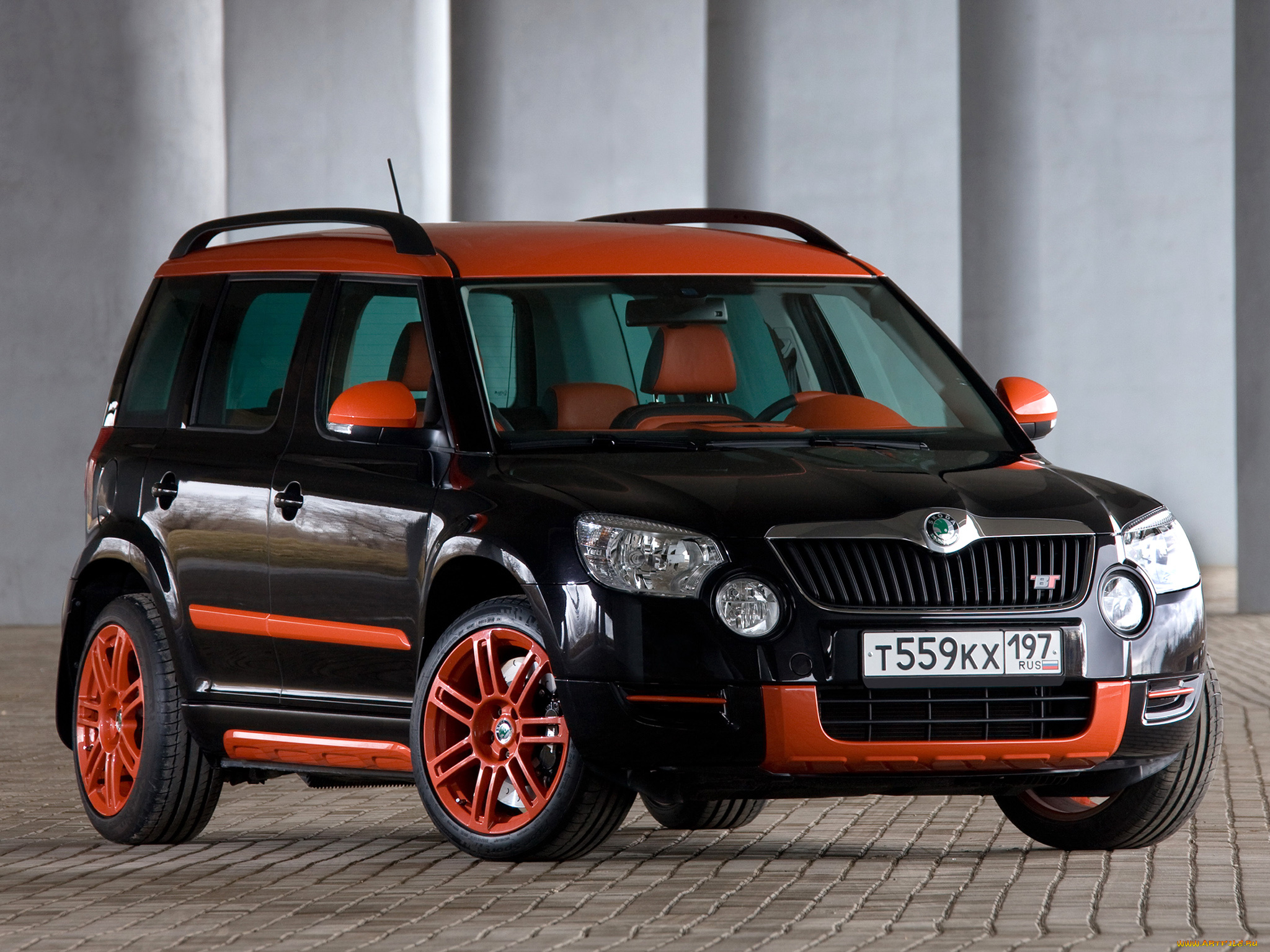 bt, design, skoda, yeti, автомобили