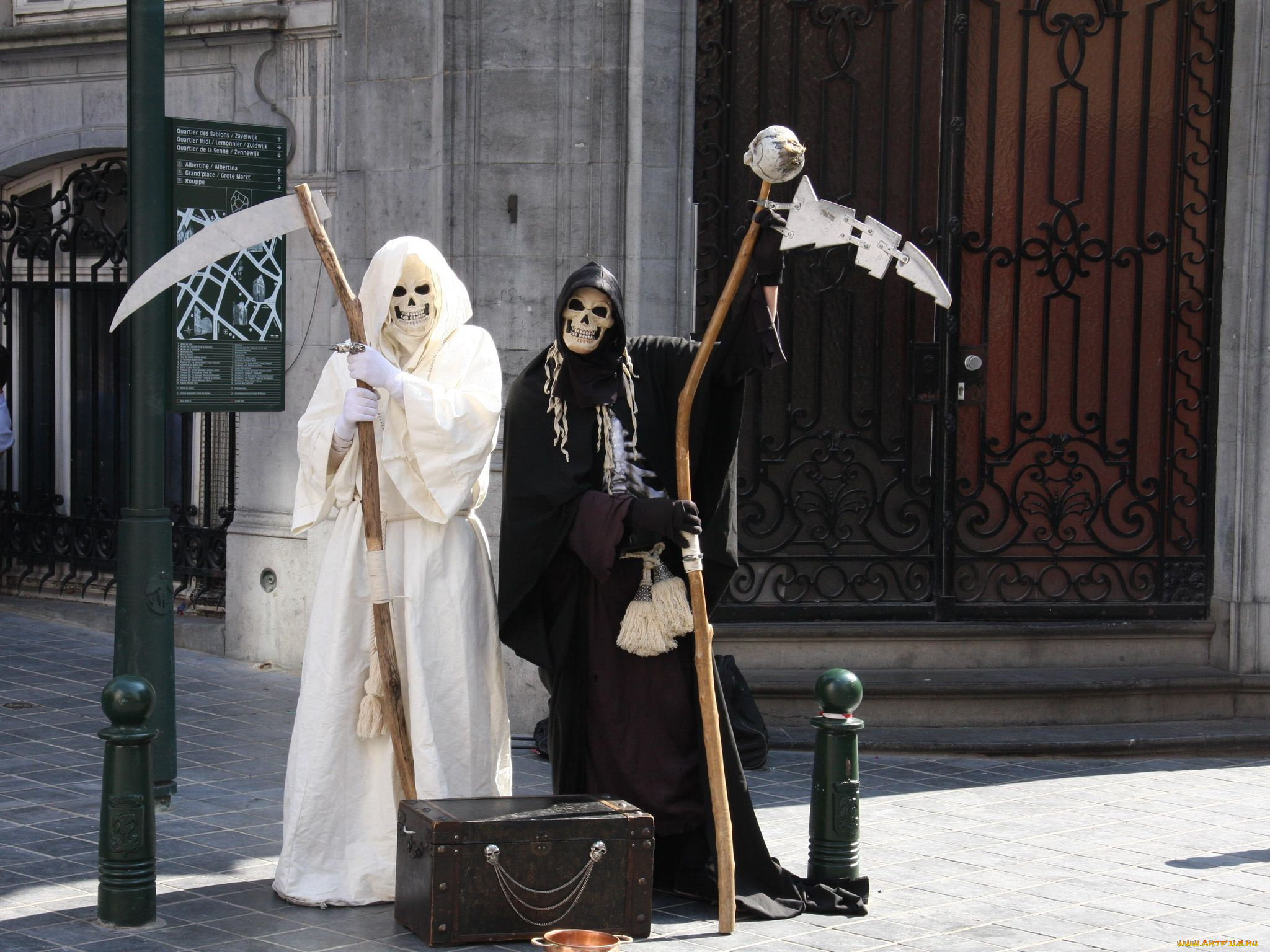 разное, маски, карнавальные, костюмы, мим