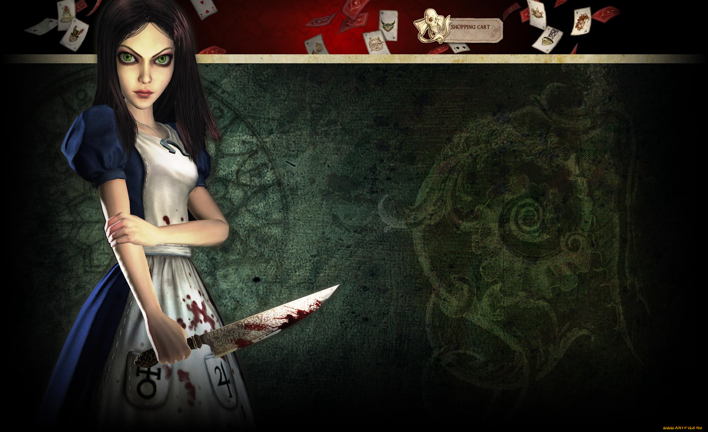 alice, madness, returns, видео, игры