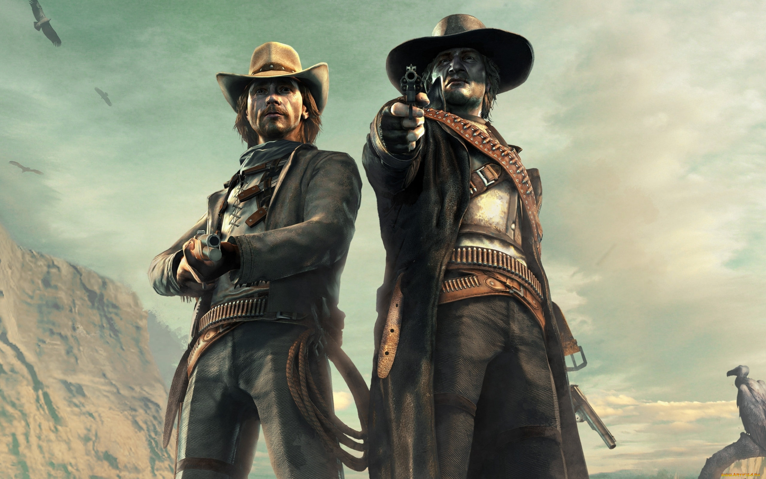 call, of, juarez, bound, in, blood, видео, игры