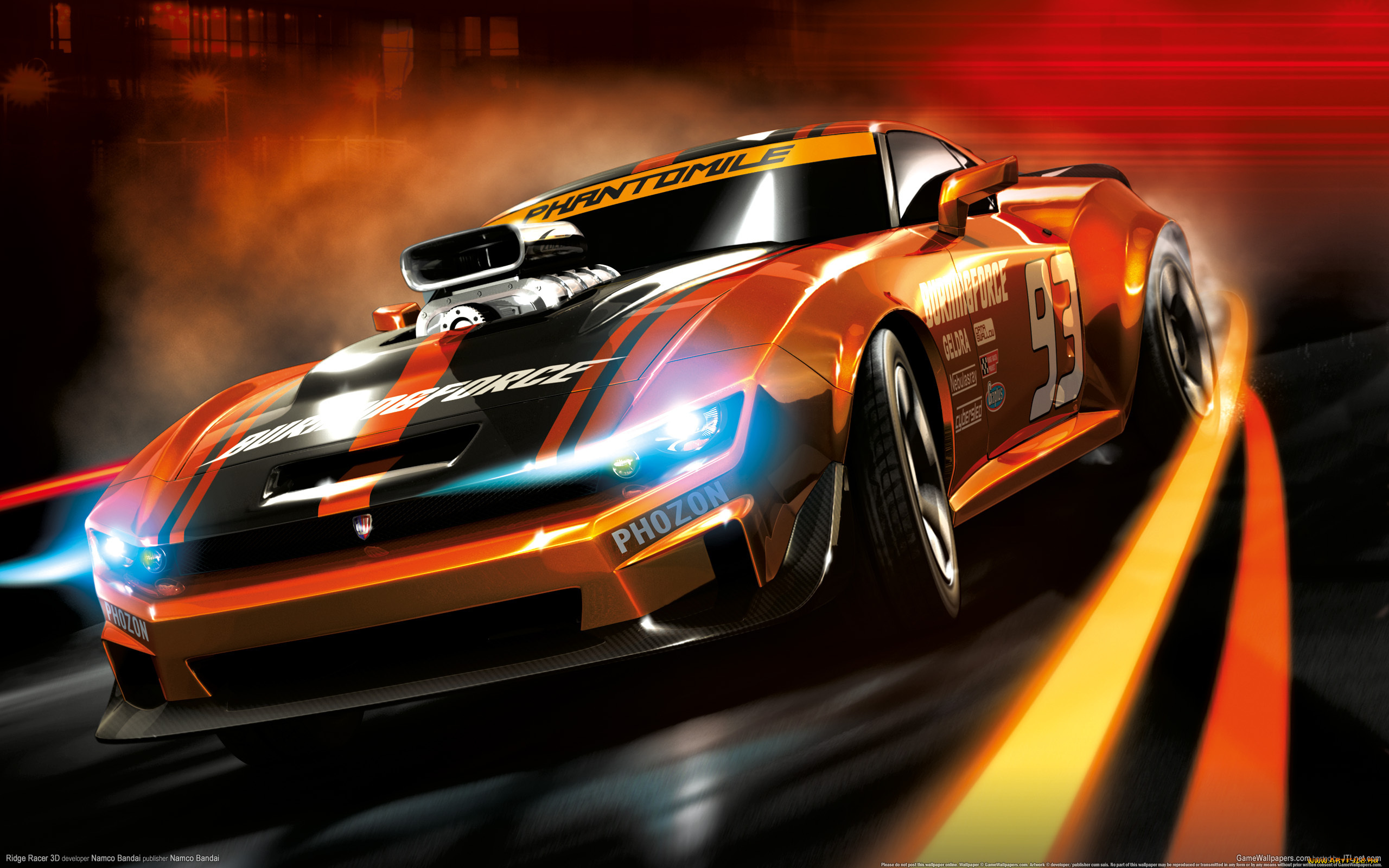 ridge, racer, 3d, видео, игры