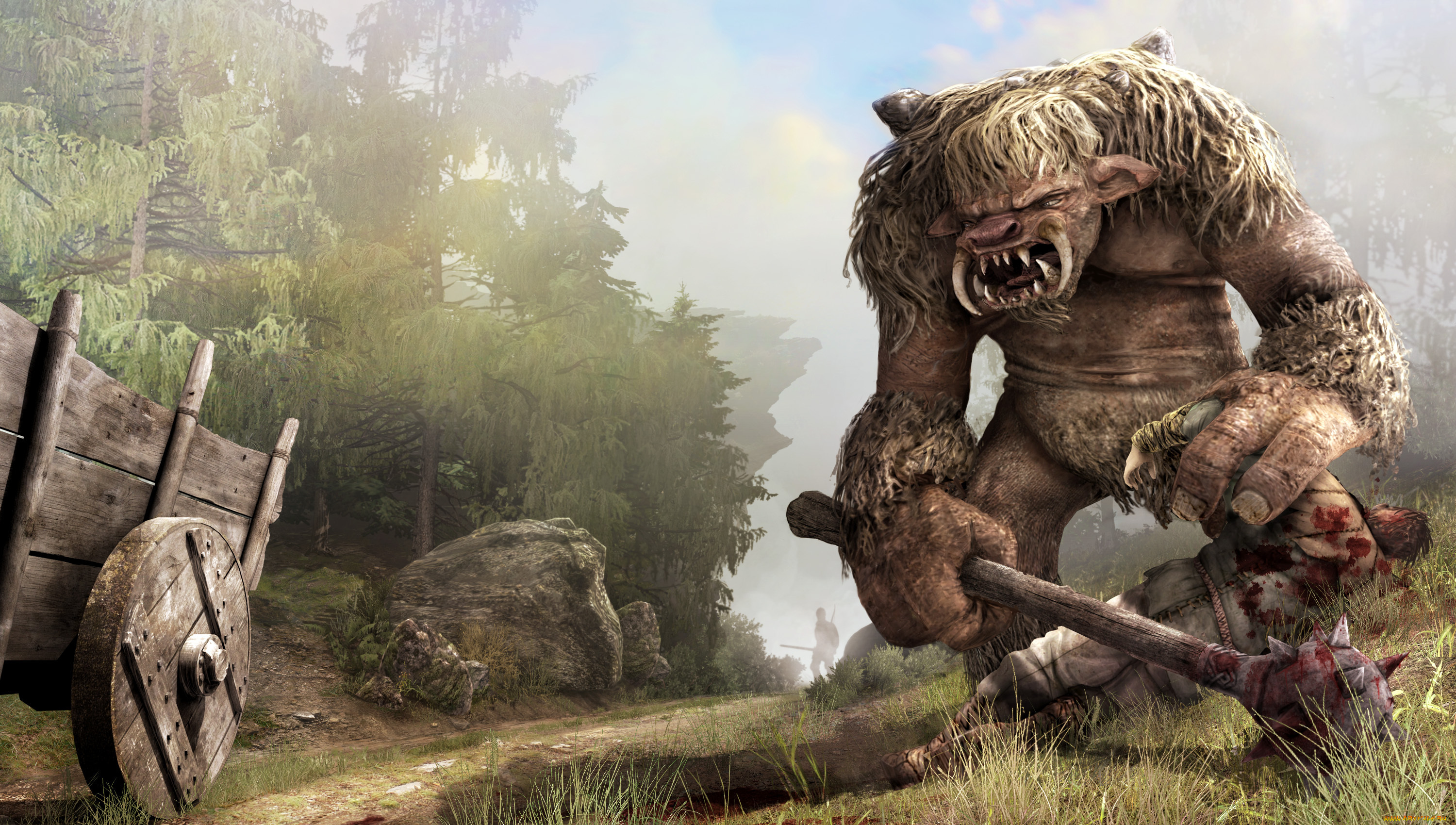 arcania, gothic, видео, игры, ancaria