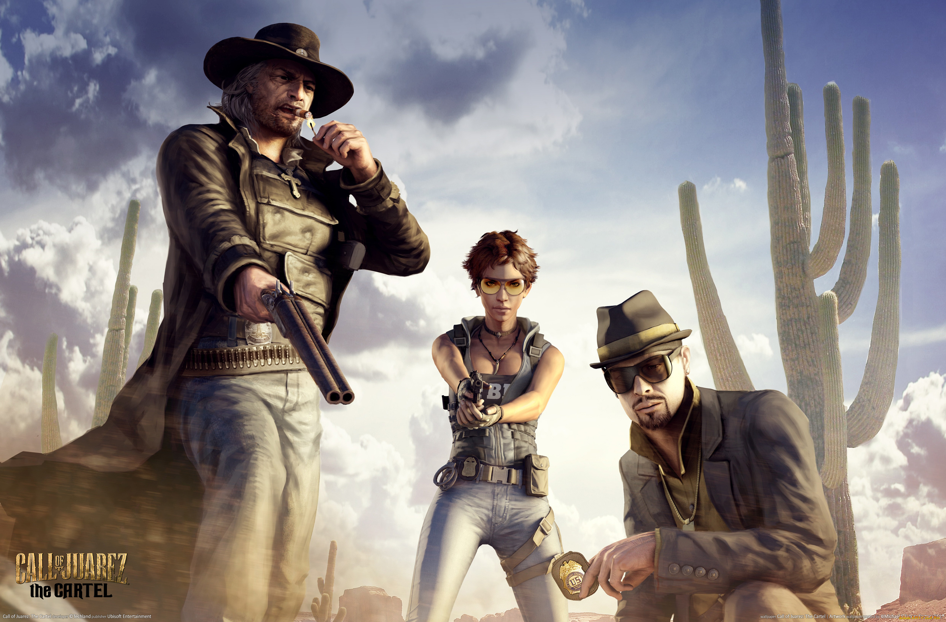 call, of, juarez, the, cartel, artwork, видео, игры