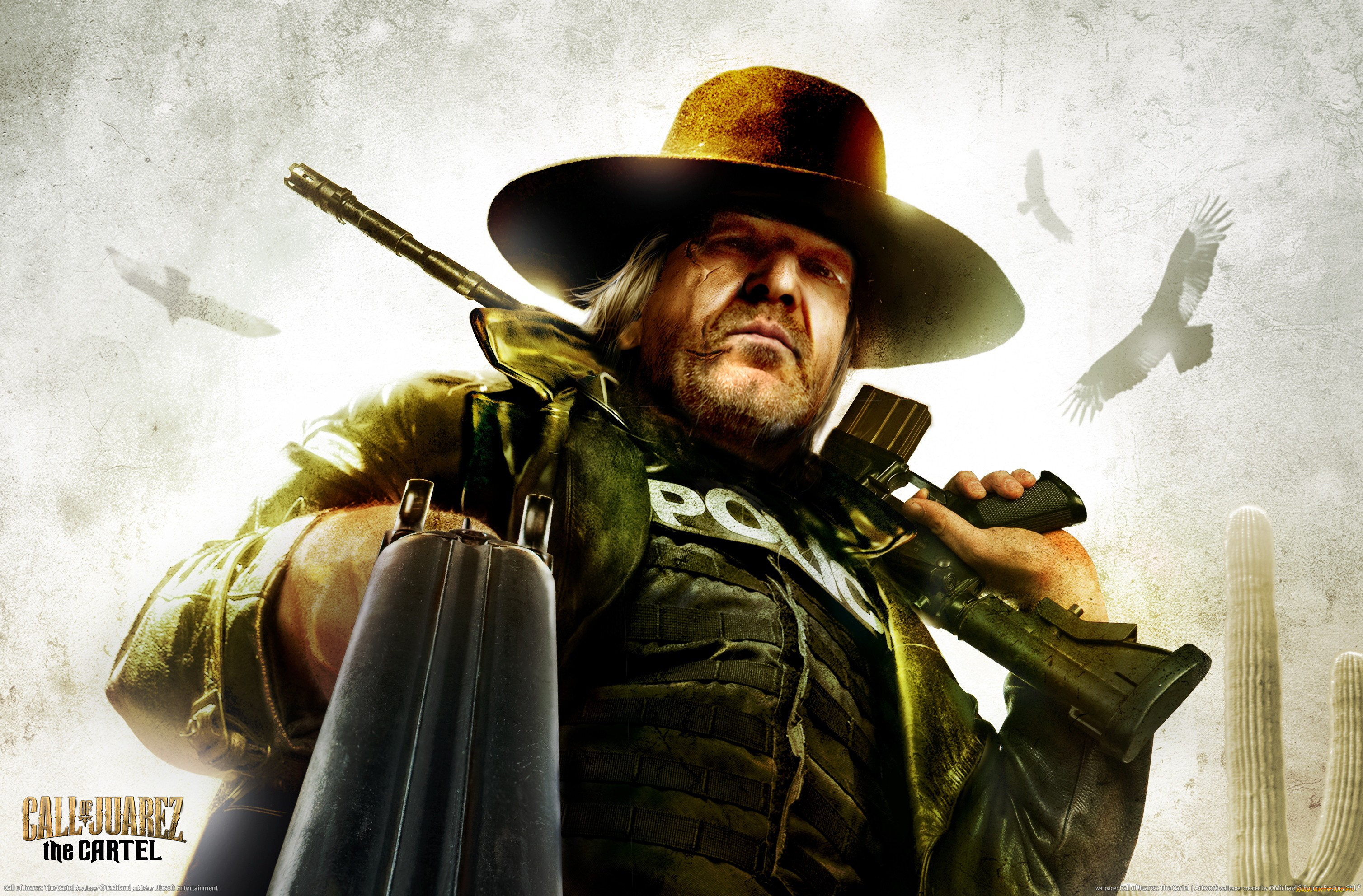 call, of, juarez, the, cartel, artwork, видео, игры
