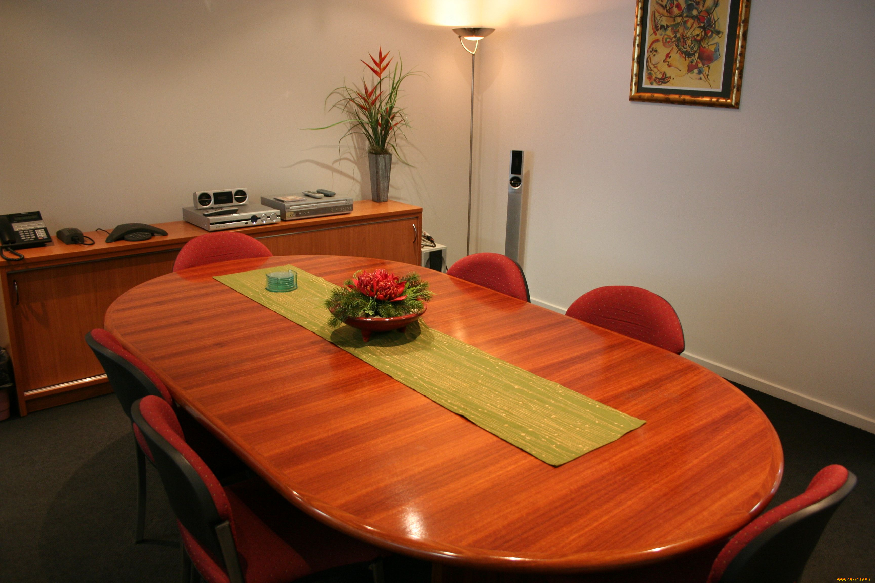 интерьер, столовая, стол