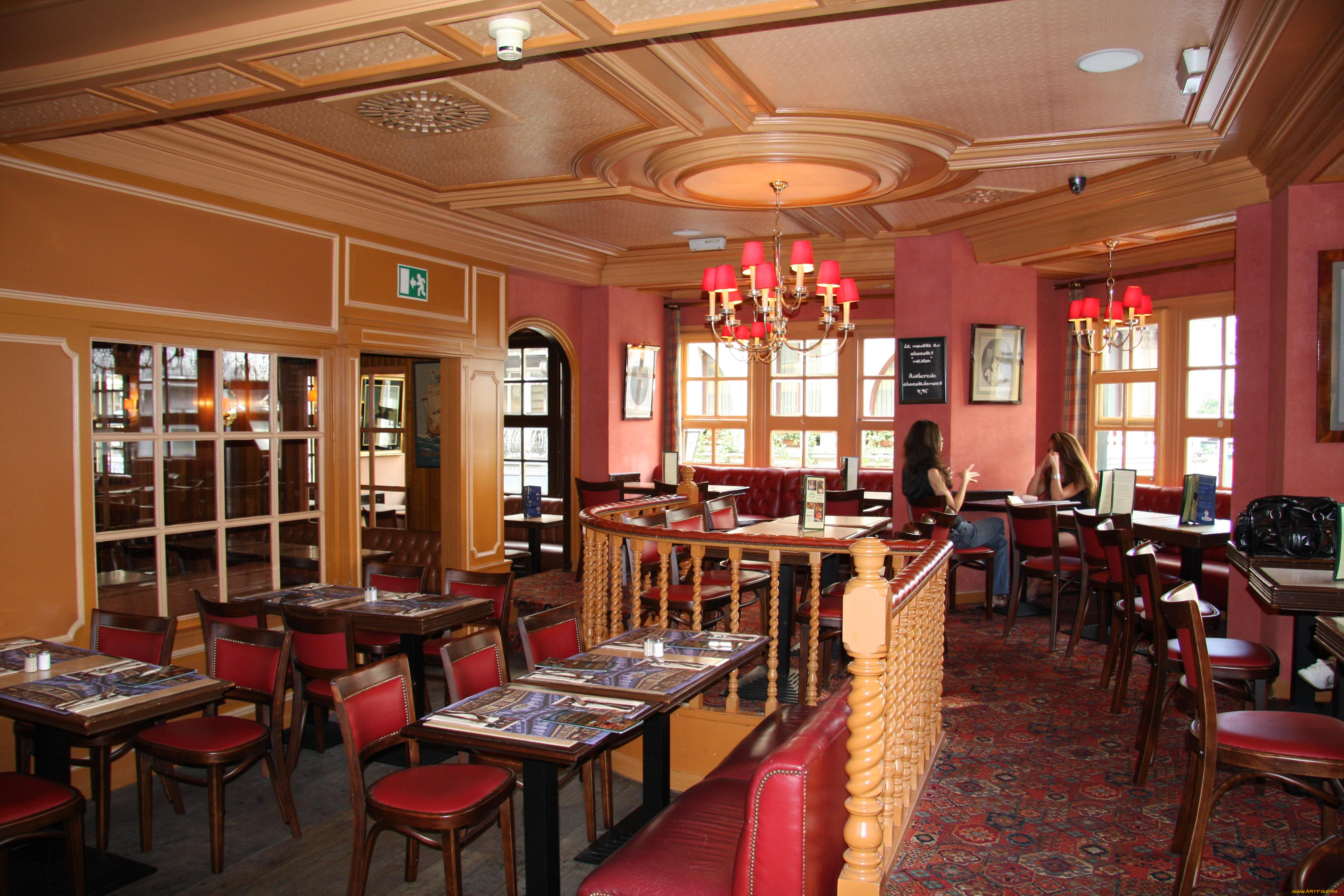 интерьер, кафе, рестораны, отели