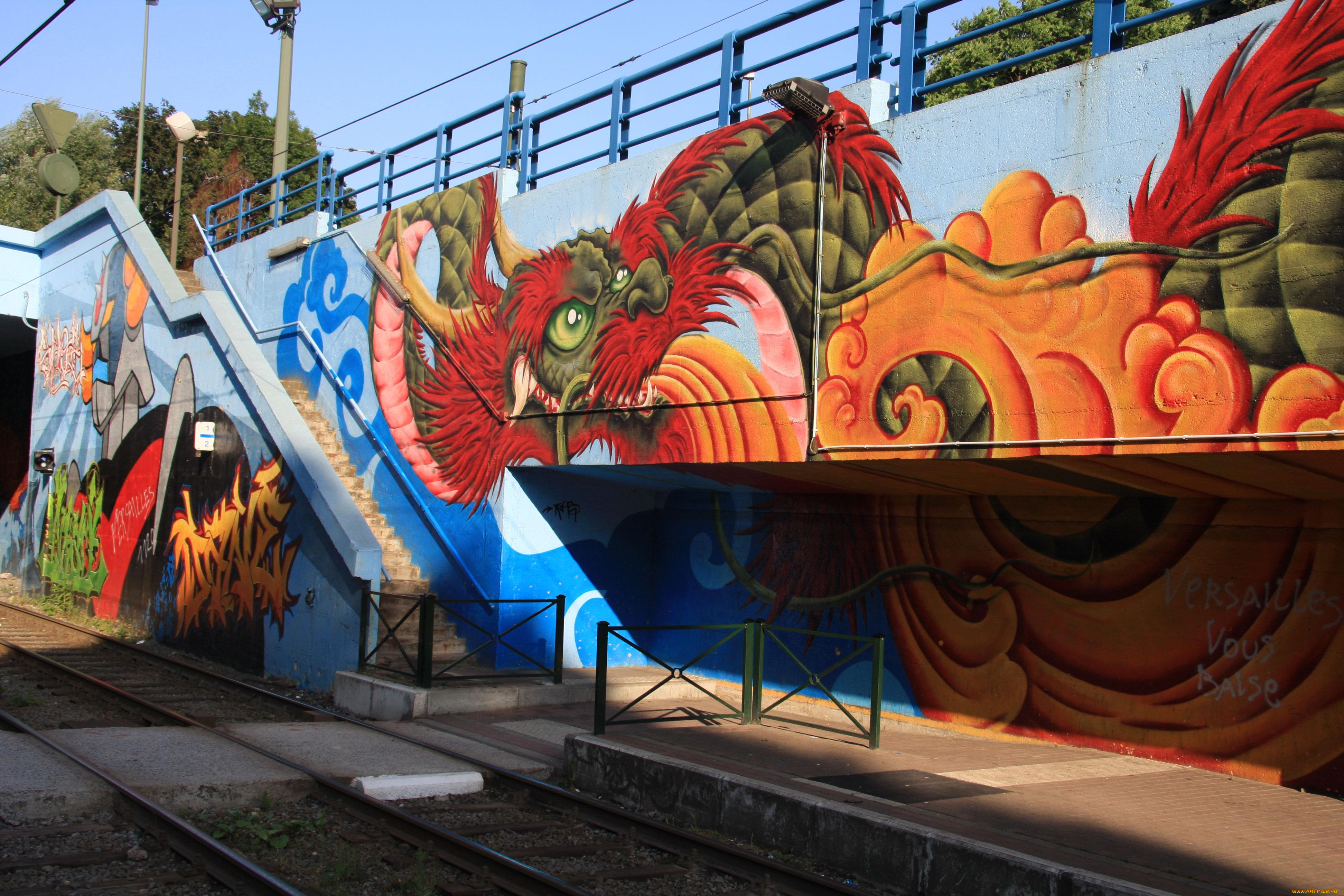 разное, граффити