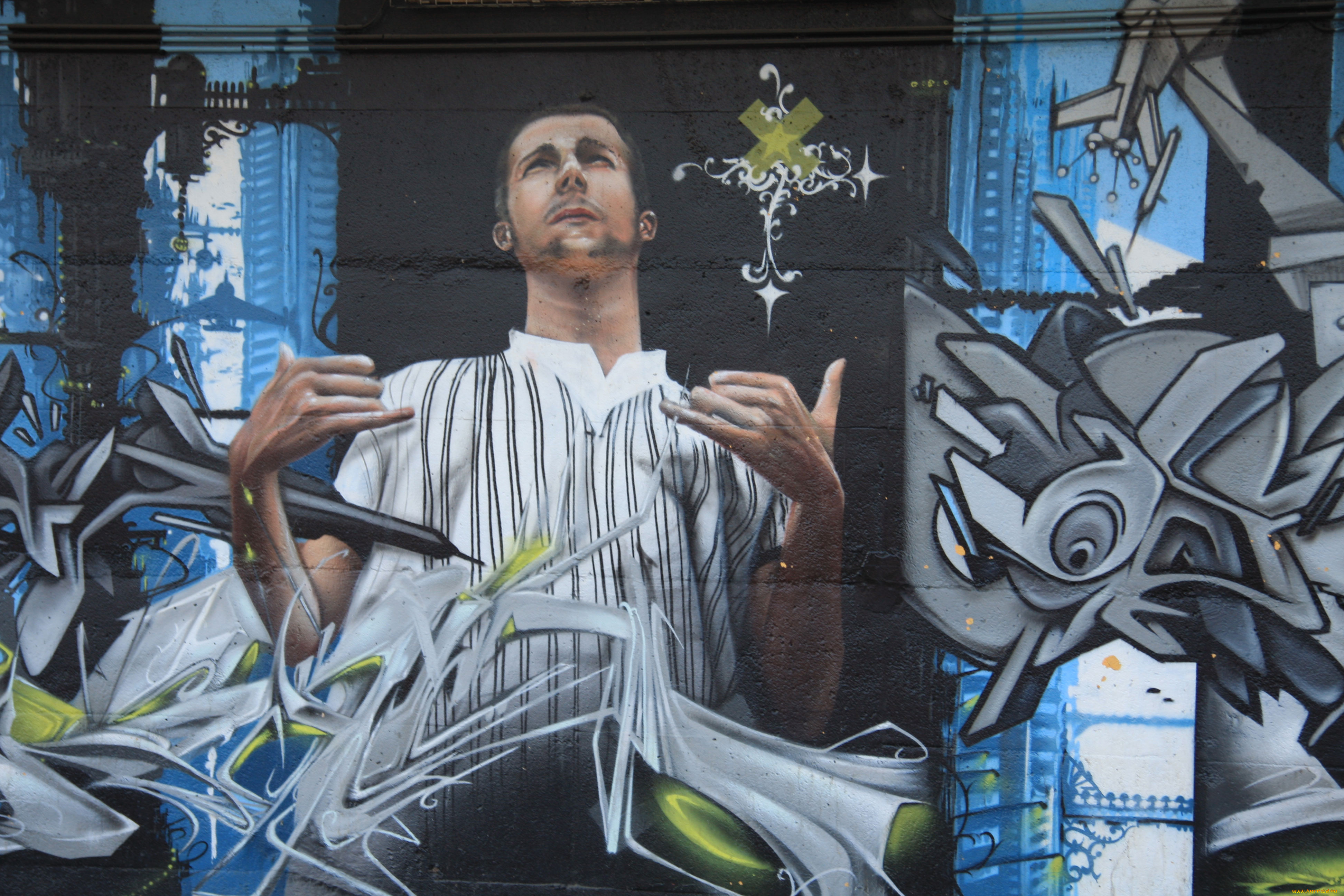 разное, граффити