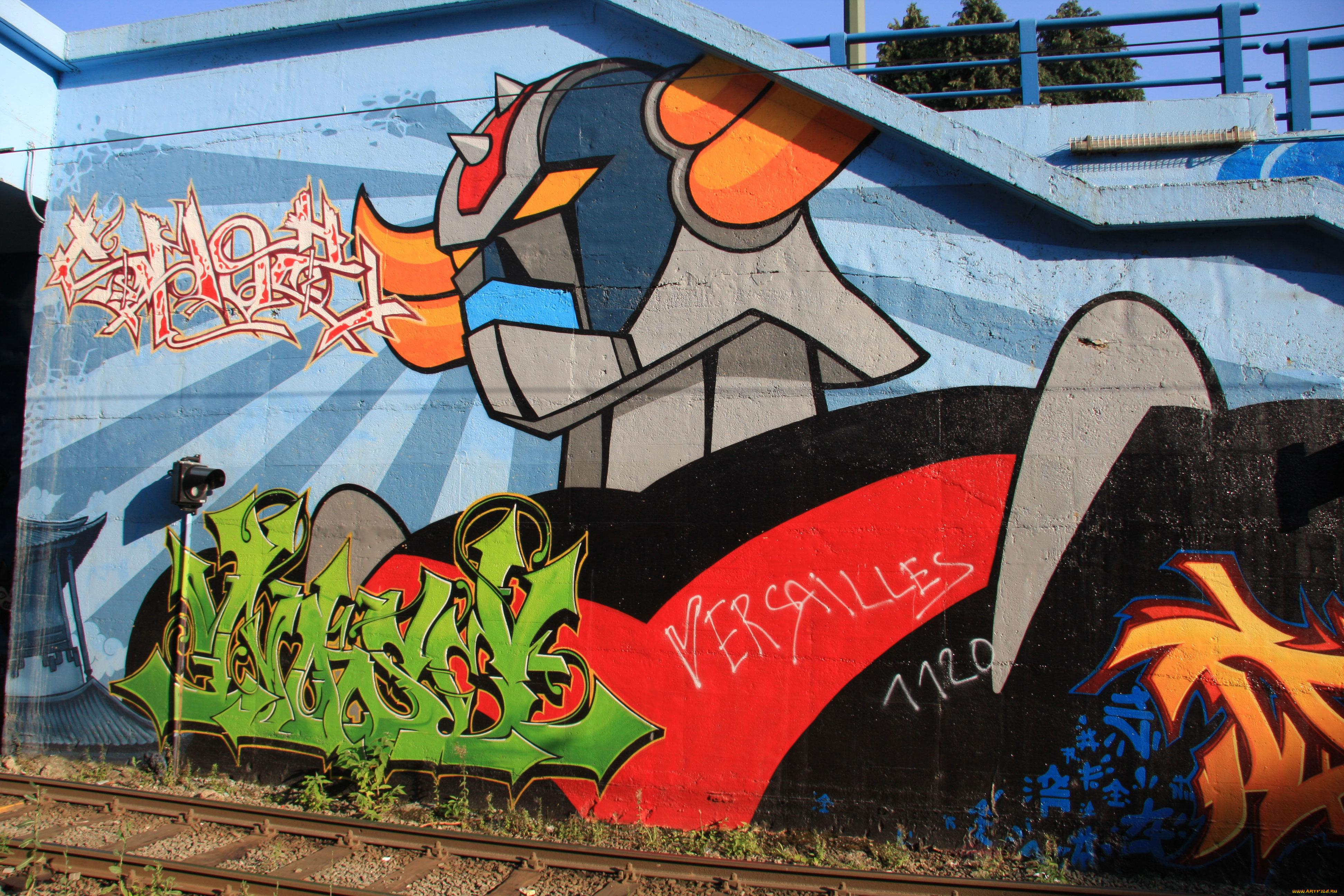 разное, граффити