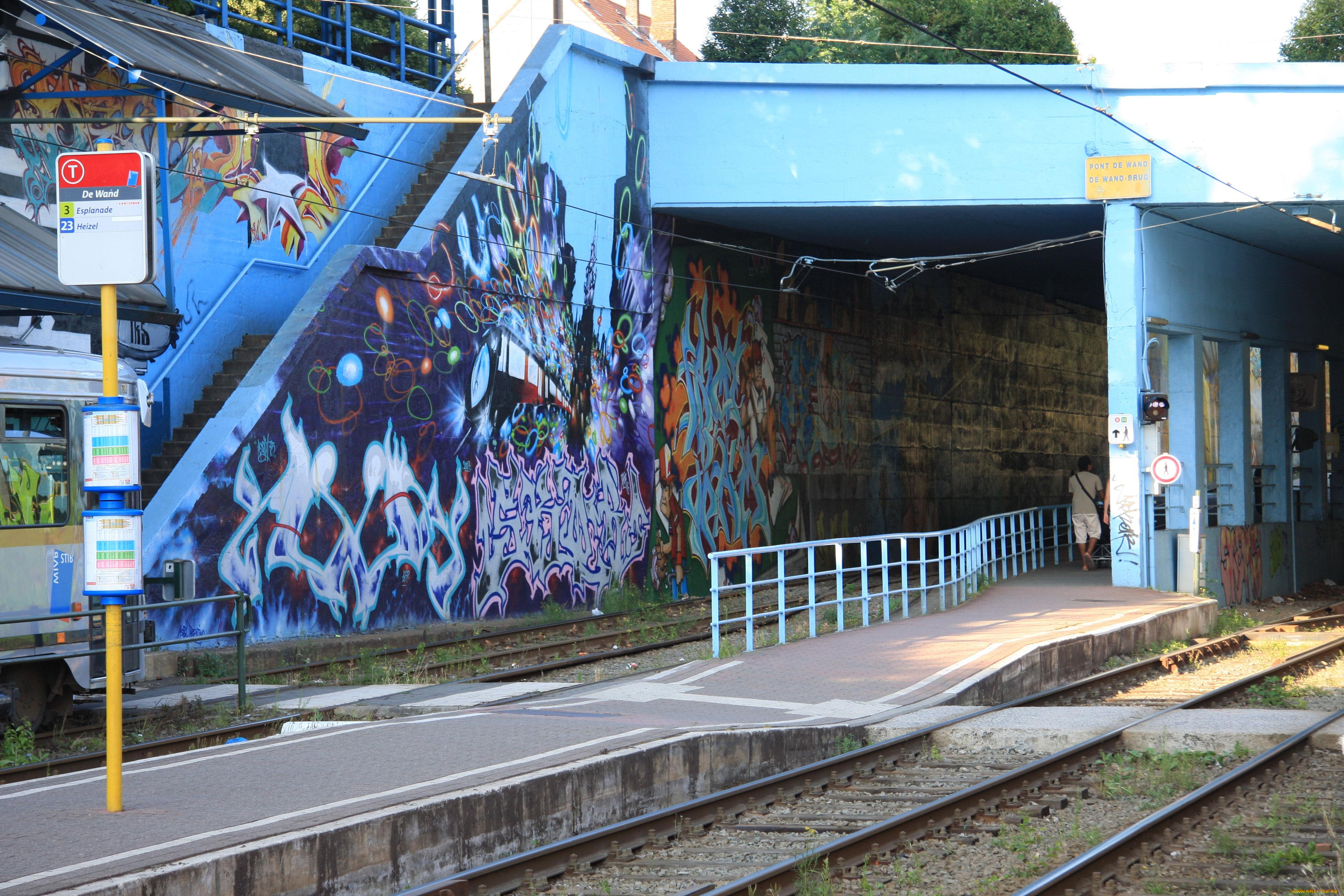 разное, граффити